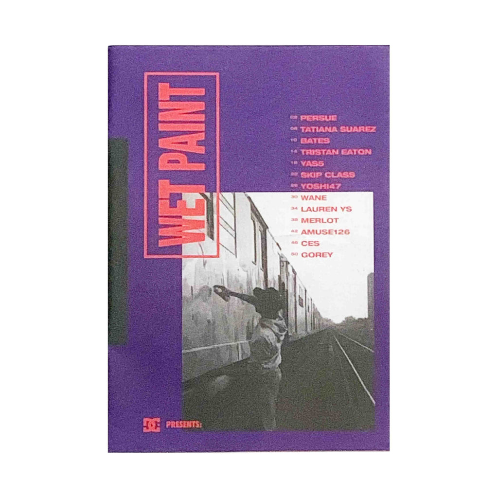 Wet Paint Zines