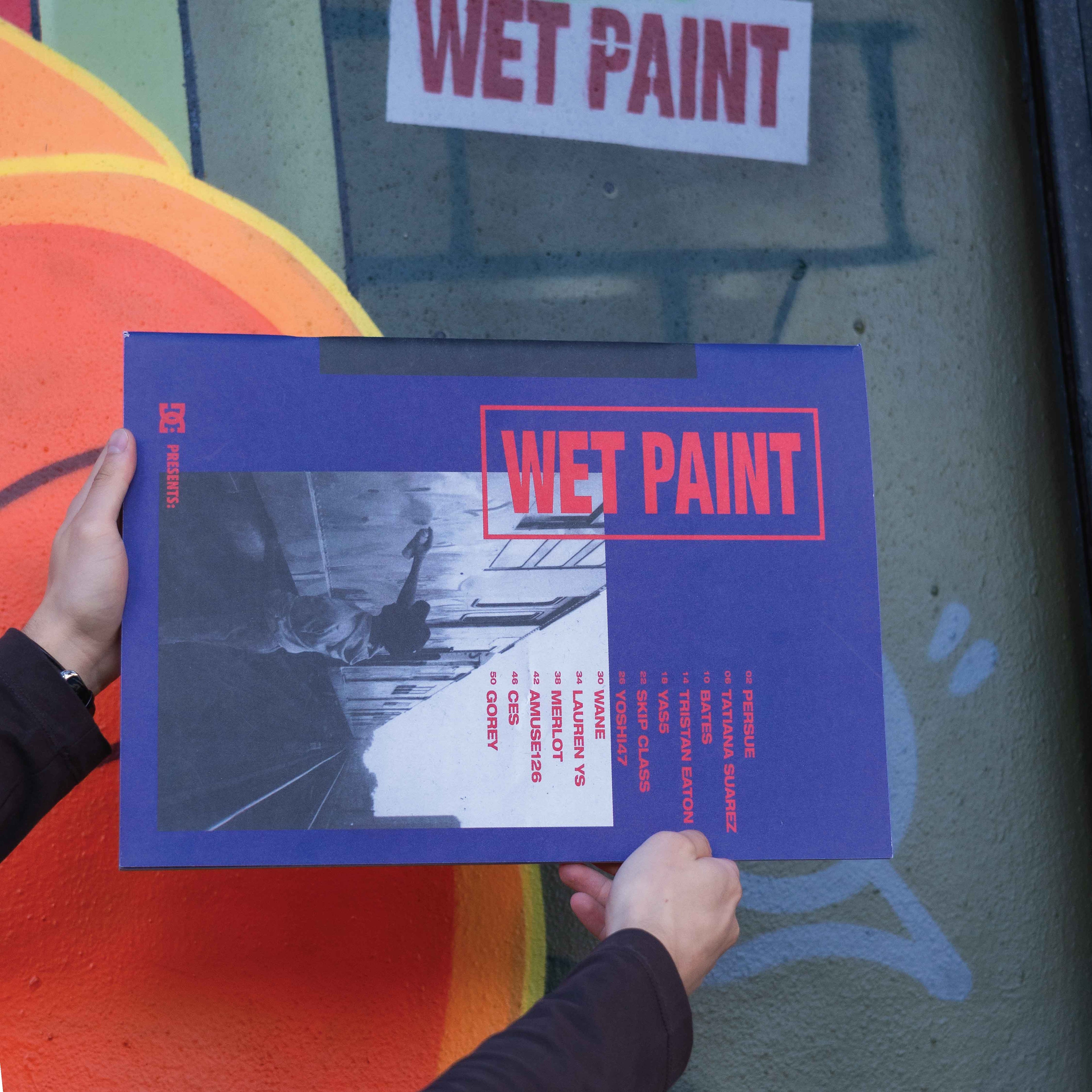 Wet Paint Zines