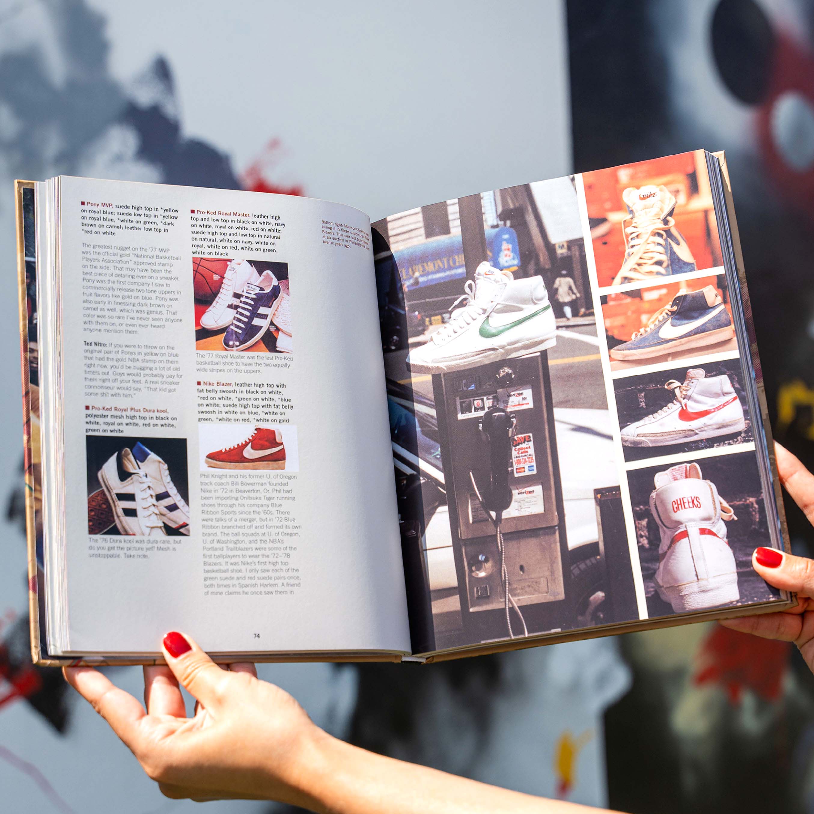 the sneaker book 洋書 Sneaker Freaker. World's Greatest Sneaker Collectors: Wood, Simon