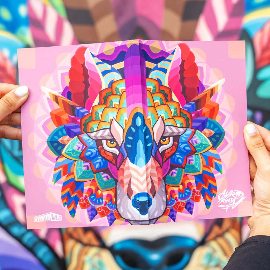 Farid Rueda WOLF THE LEADER Classic Sketchbook