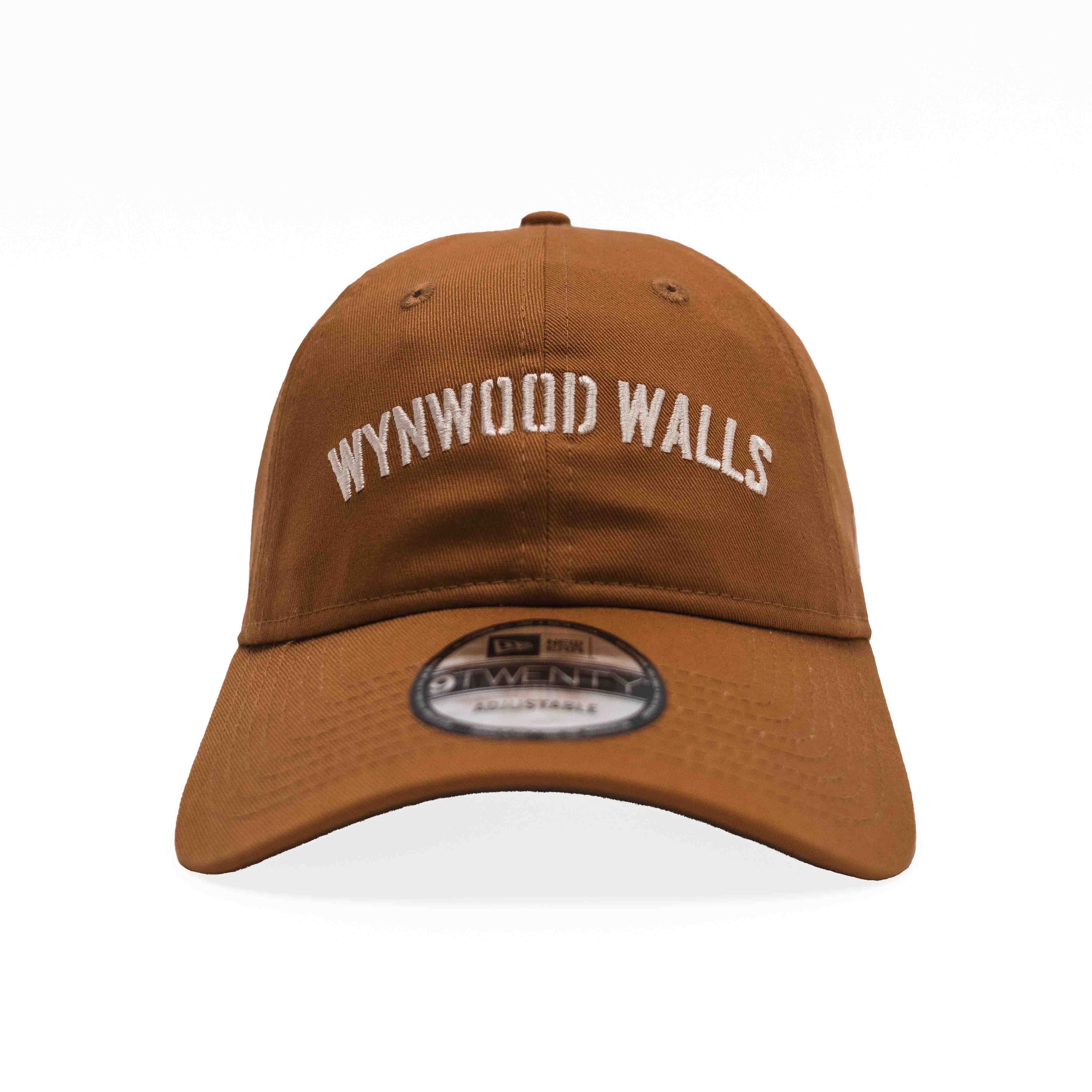 Wynwood Walls x New Era 9TWENTY Cap Light Bronze Main image