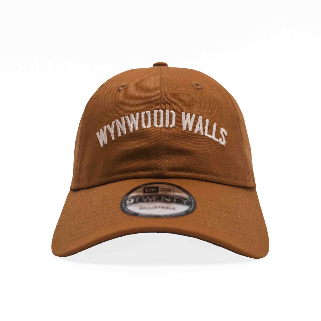 Wynwood Walls x New Era 9TWENTY Cap Light Bronze