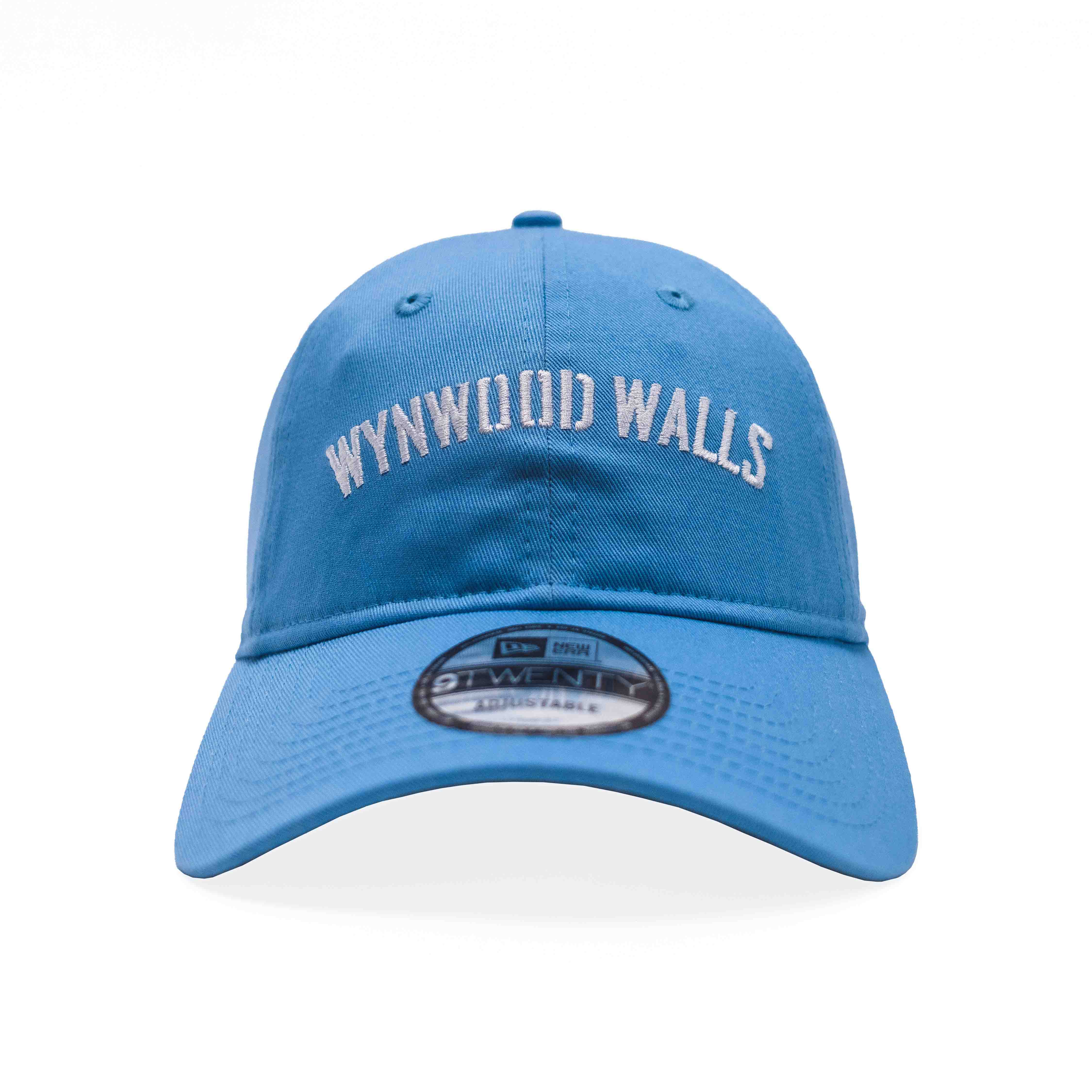 Wynwood Walls x New Era 9TWENTY Cap Sky Blue Main image