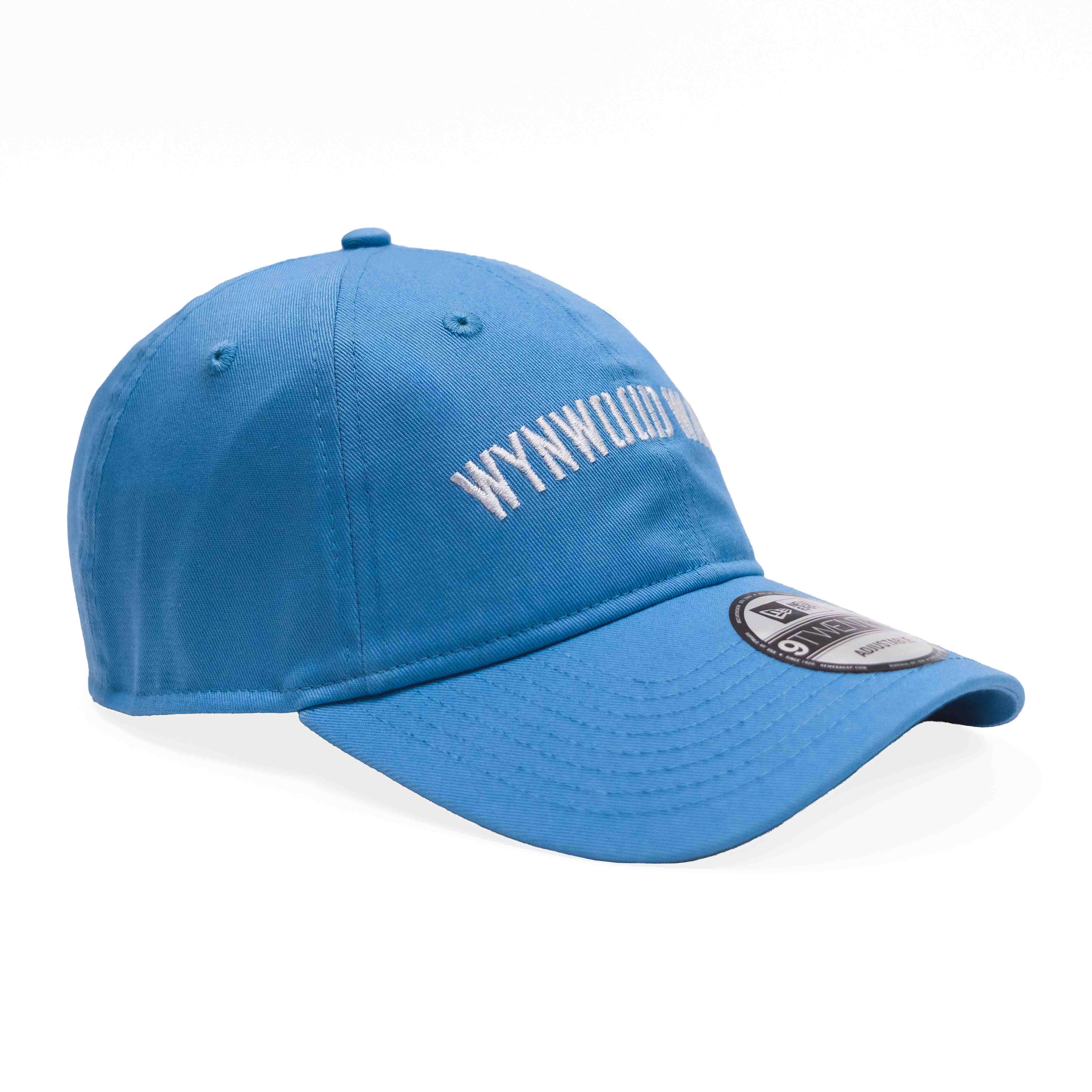 Wynwood Walls x New Era 9TWENTY Cap Sky Blue Secondary image