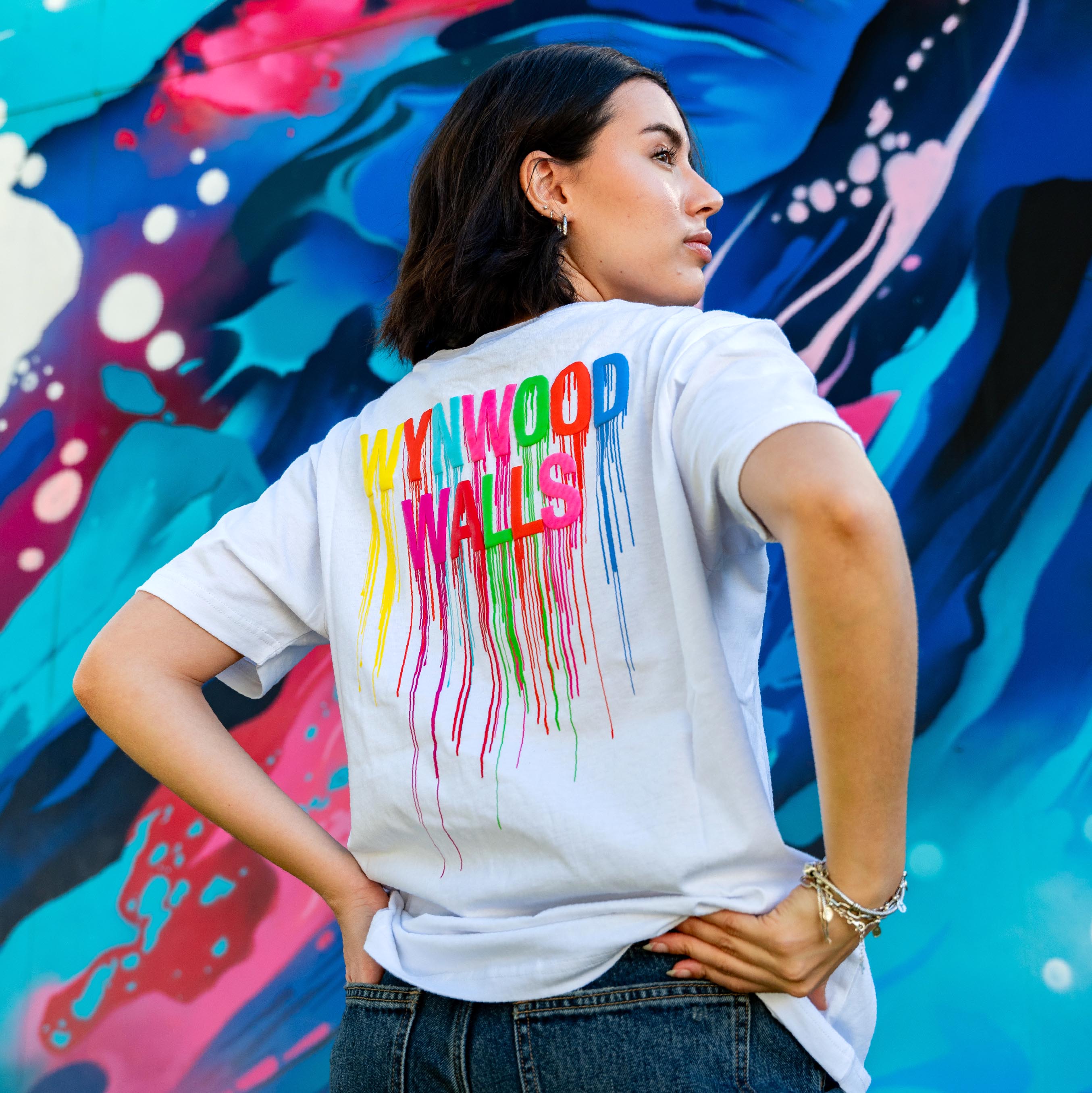 Wynwood Walls DRIP T-shirt Secondary image