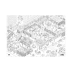 Wynwood Walls x OMY Giant Coloring Poster