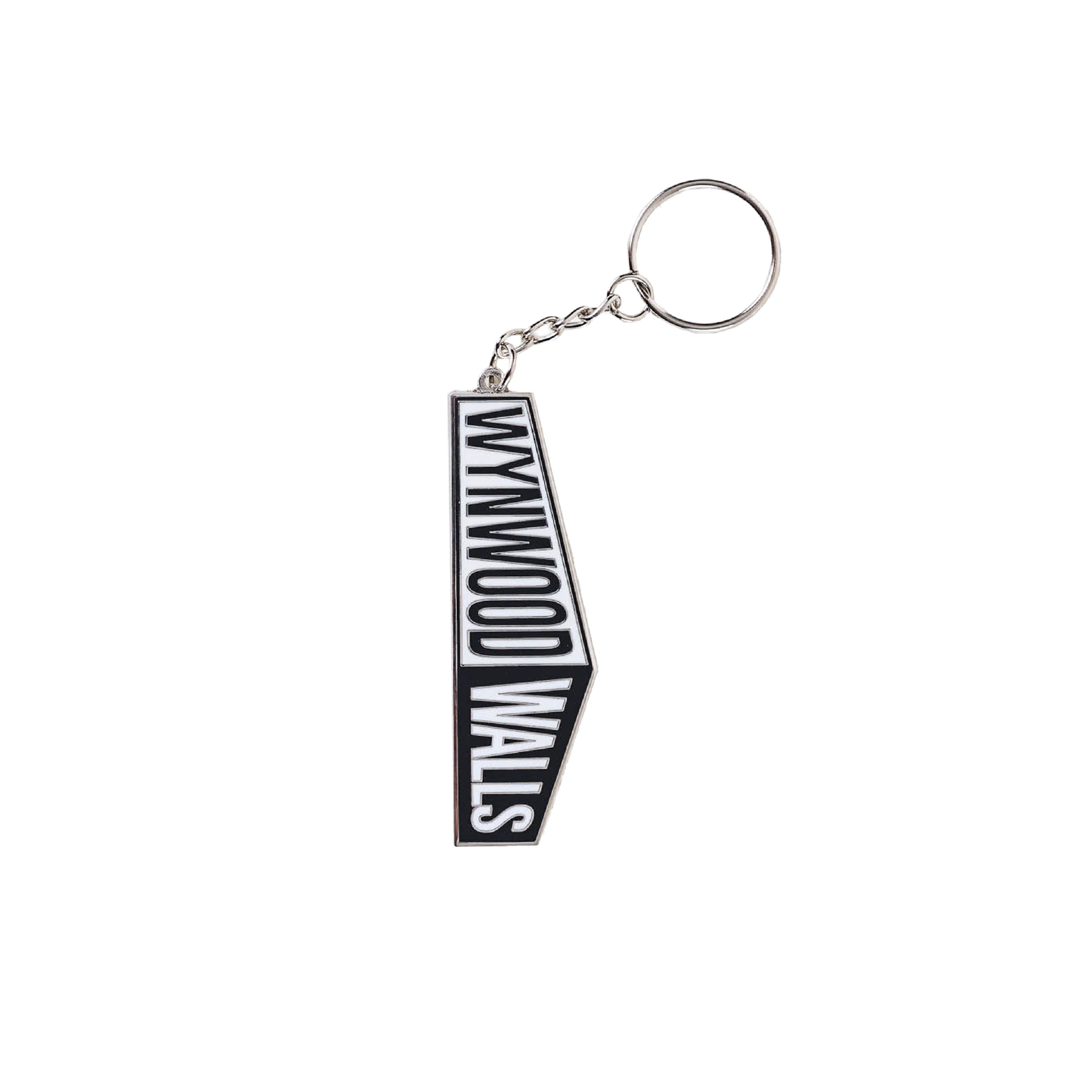 Wynwood Walls Logo Keychain Main image