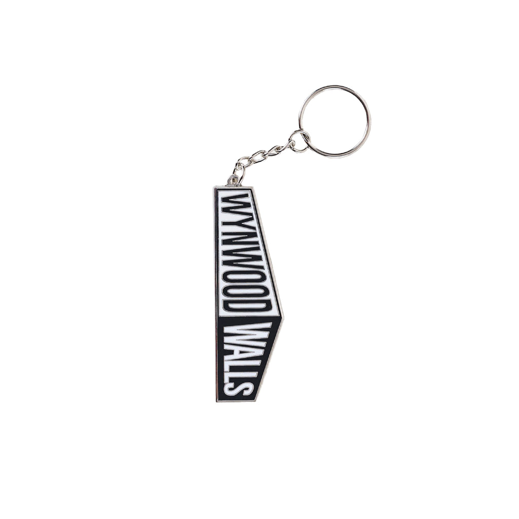 Wynwood Walls Logo Keychain