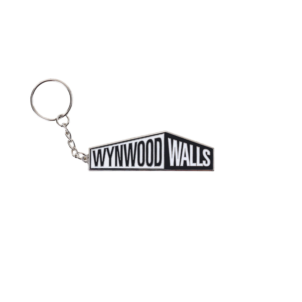 Wynwood Walls Logo Keychain