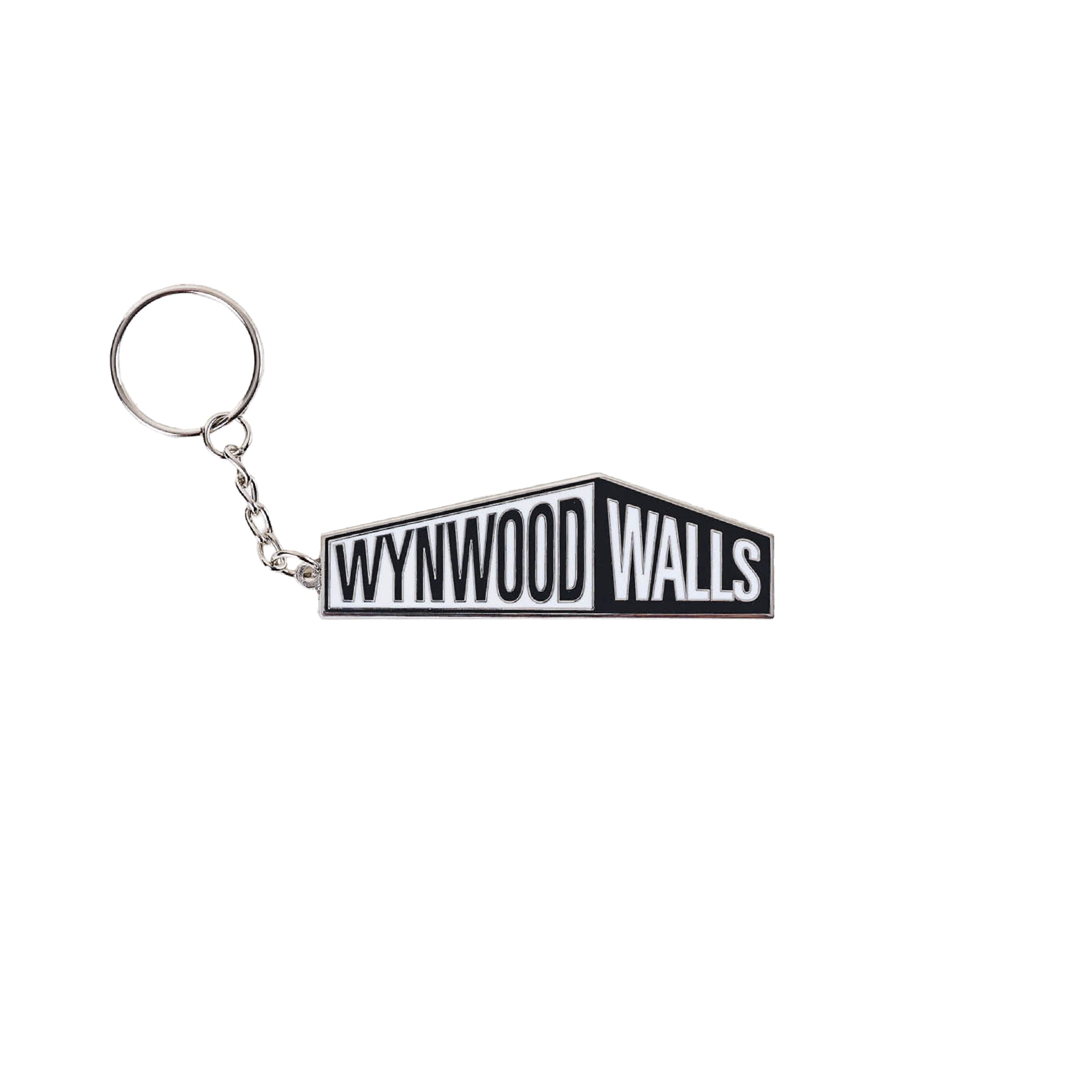 Wynwood Walls Logo Keychain