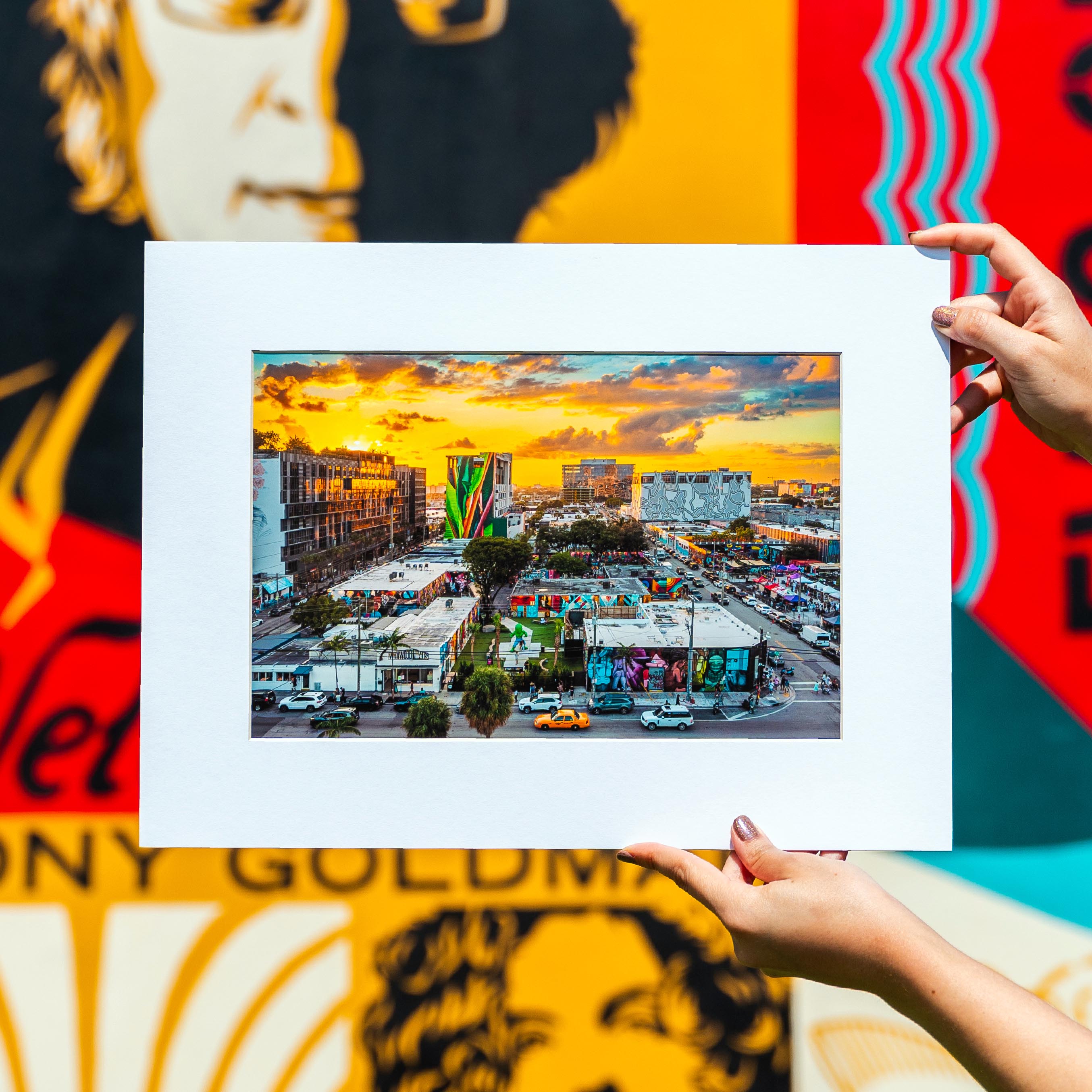 Wynwood Matted Print 2023 Secondary image