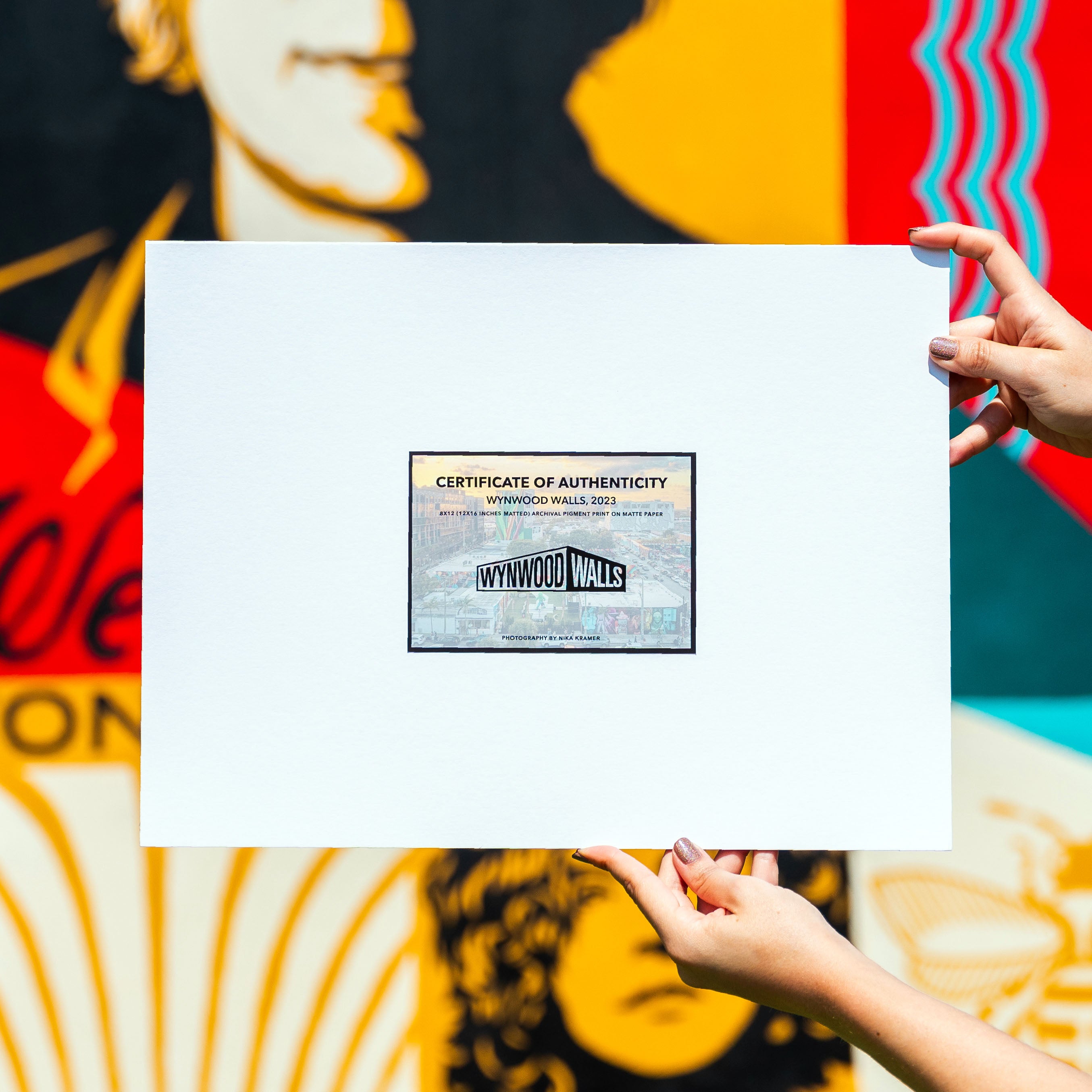 Wynwood Matted Print 2023