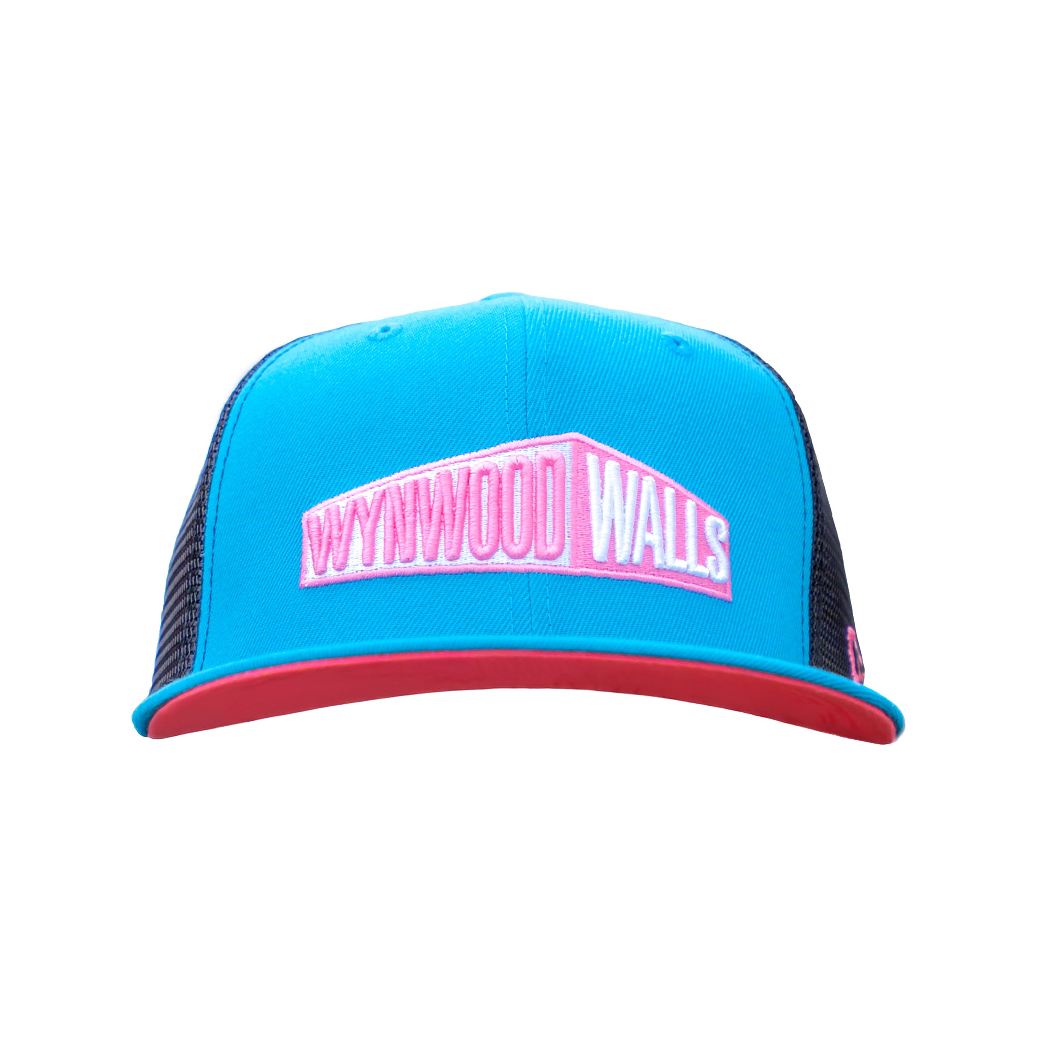 Wynwood Walls x New Era 9FIFTY Trucker Cap Vice Blue