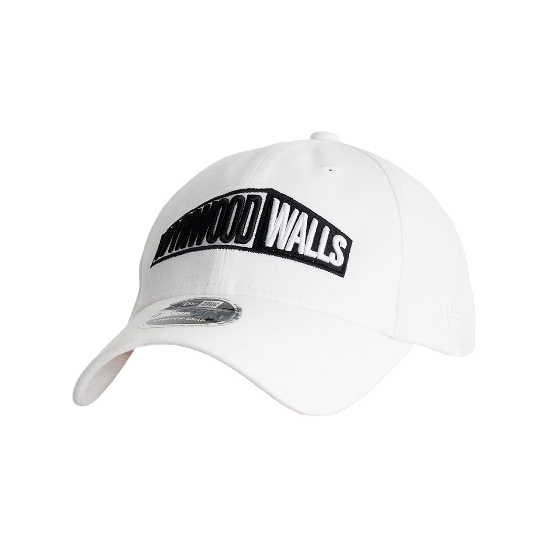 Wynwood Walls x New Era 9FORTY A-Frame Cap White Main image