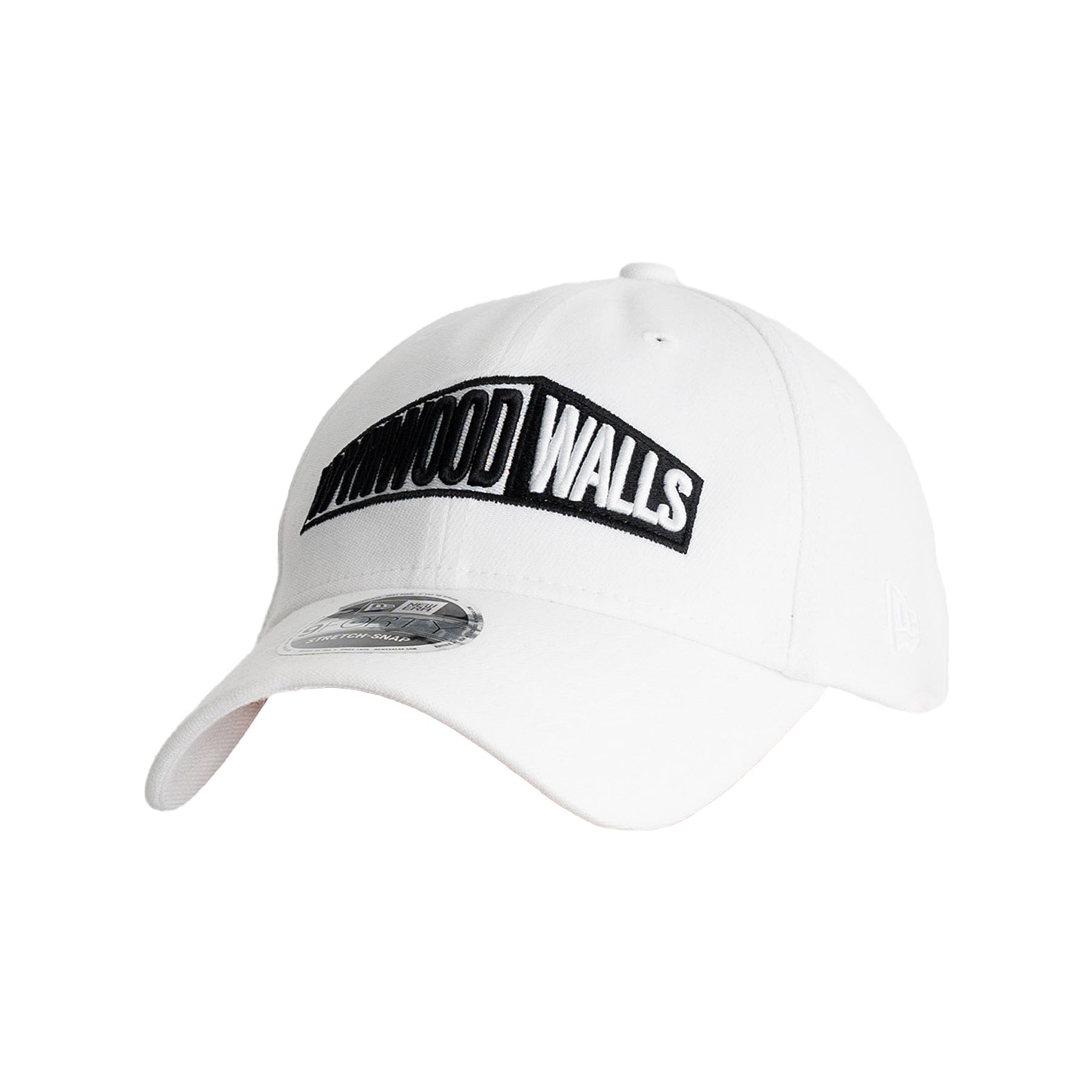 Wynwood Walls x New Era 9FORTY A-Frame Cap White