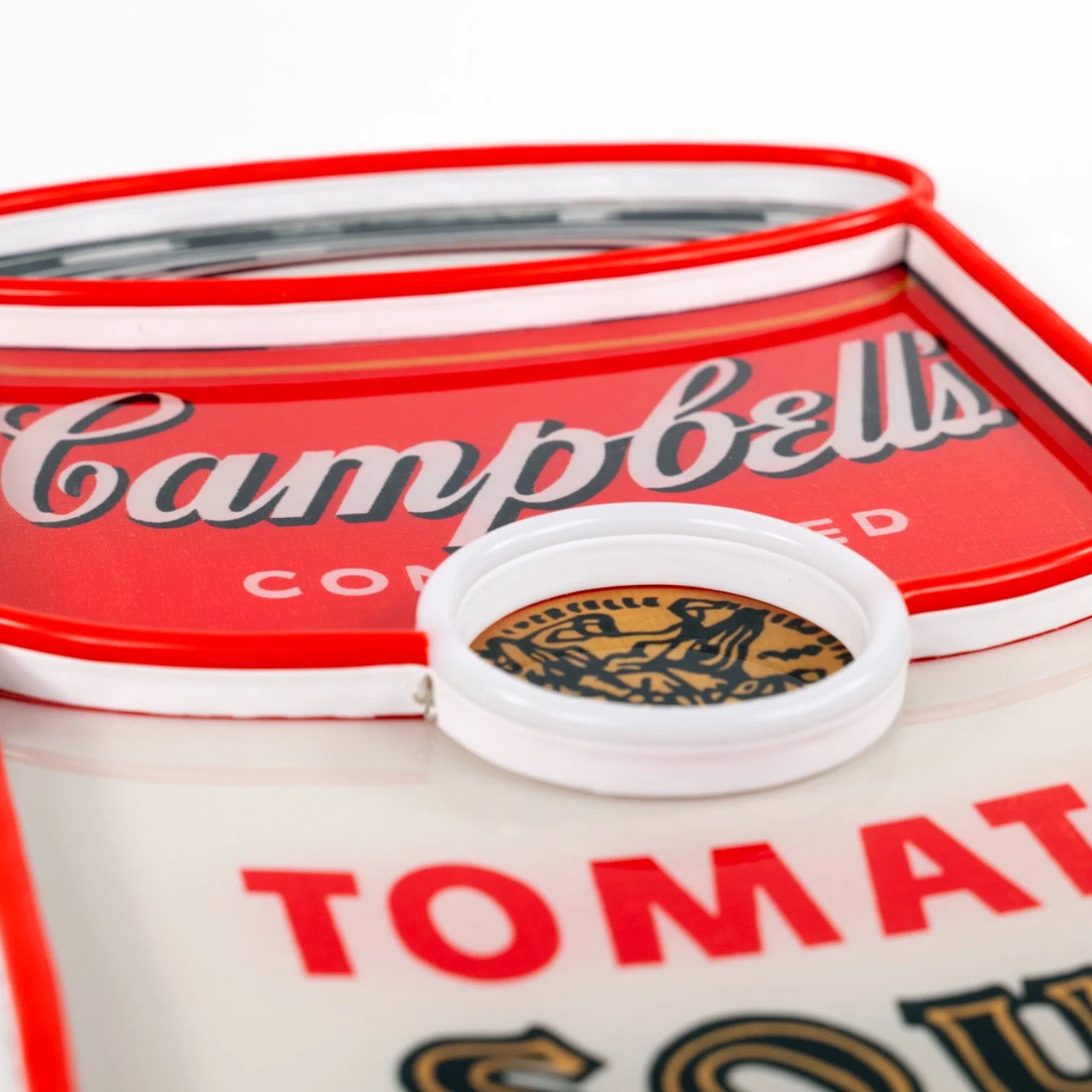 Andy Warhol Campbell's LED Neon Sign