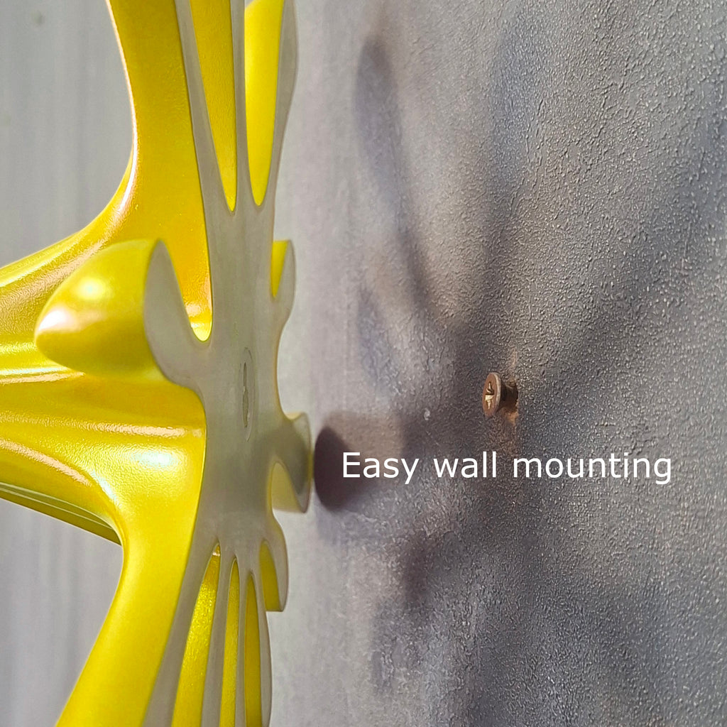 Yellow Warhol Tomato Soup Can Splash Graffiti Sculpture
