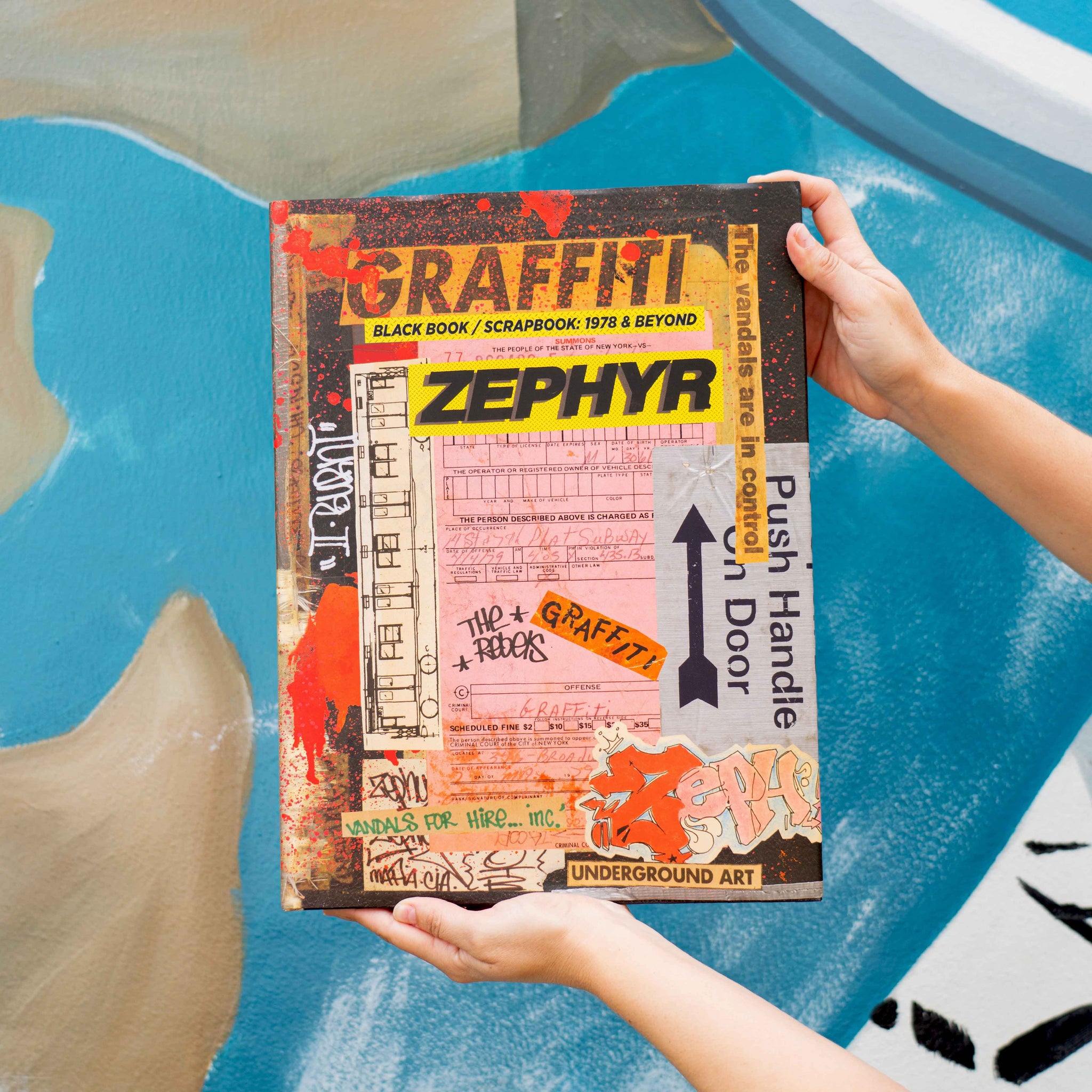 ZEPHYR Graffiti Black Book/Scrapbook: 1978 & Beyond