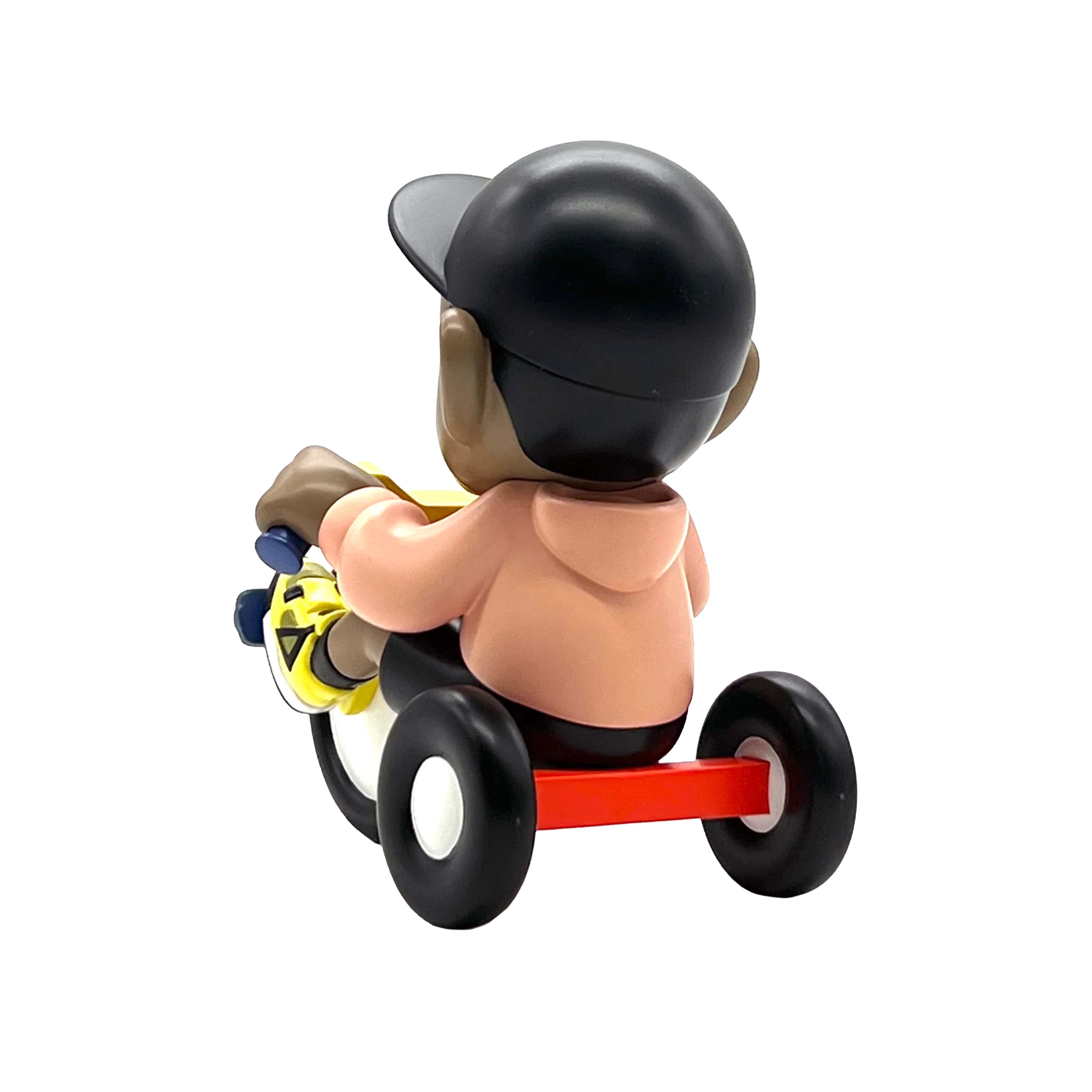 Marly McFly Zook’s Big Wheel Yellow Secondary image