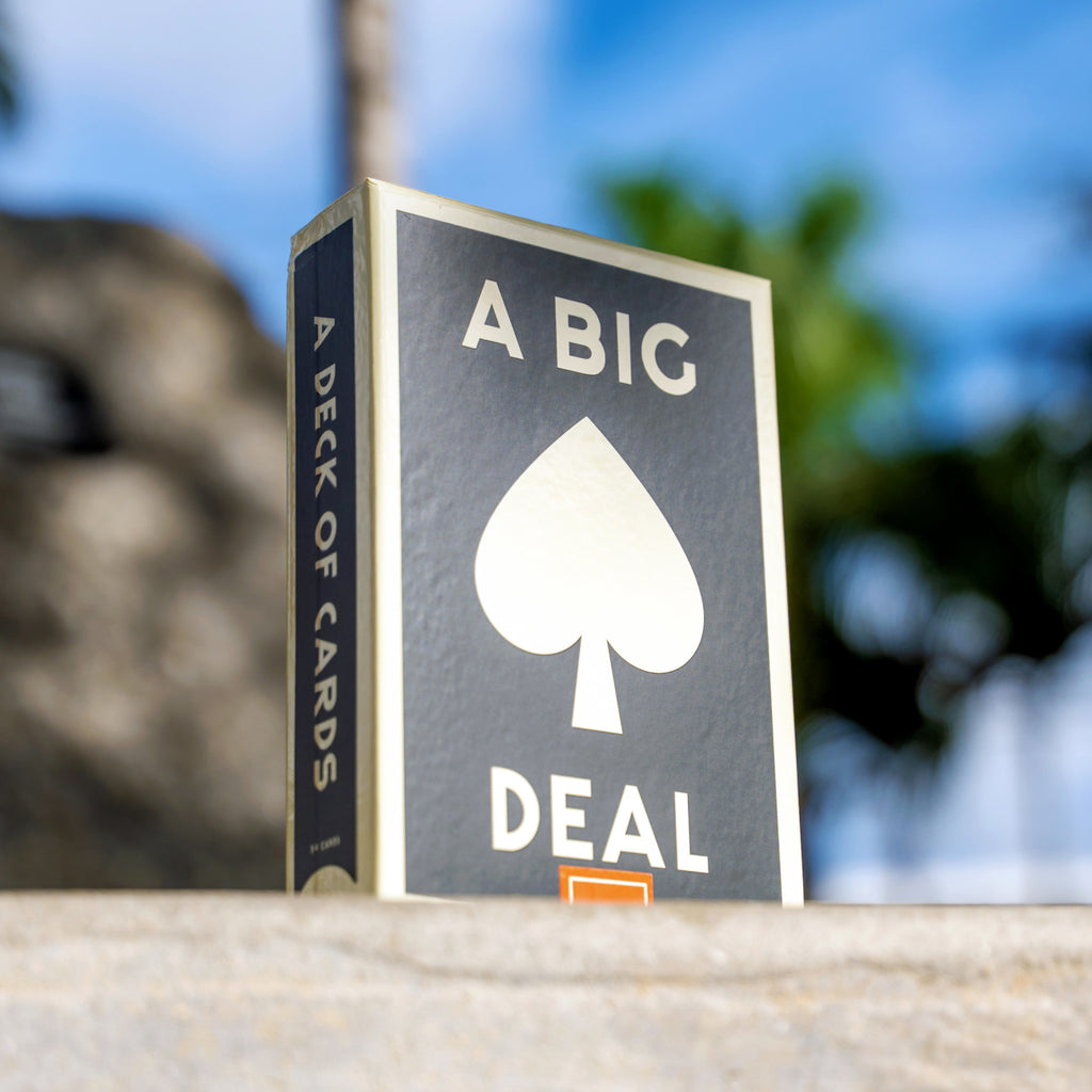 A Big Deal Giant Playing Cards - Wynwood Walls Shop