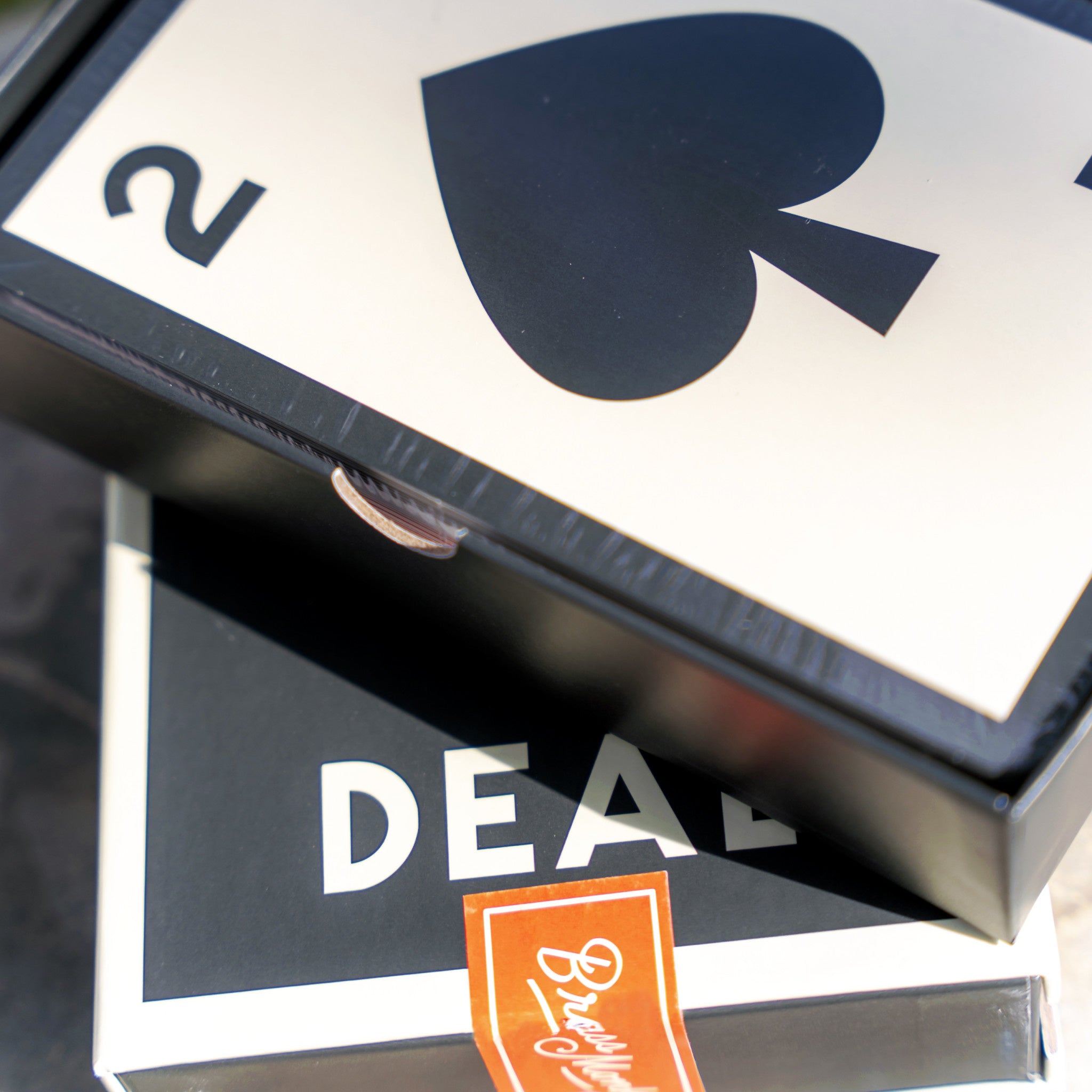 A Big Deal Giant Playing Cards - Wynwood Walls Shop