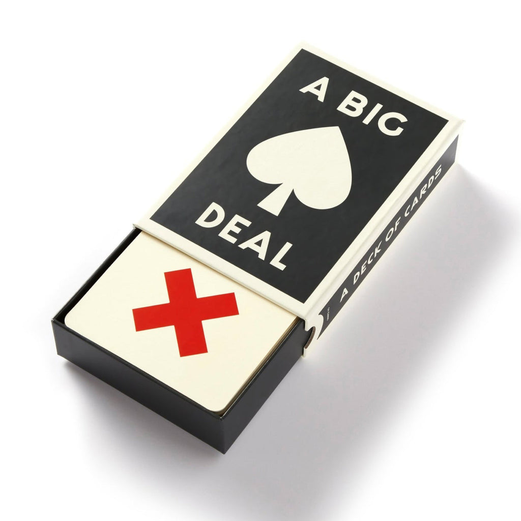 A Big Deal Giant Playing Cards - Wynwood Walls Shop