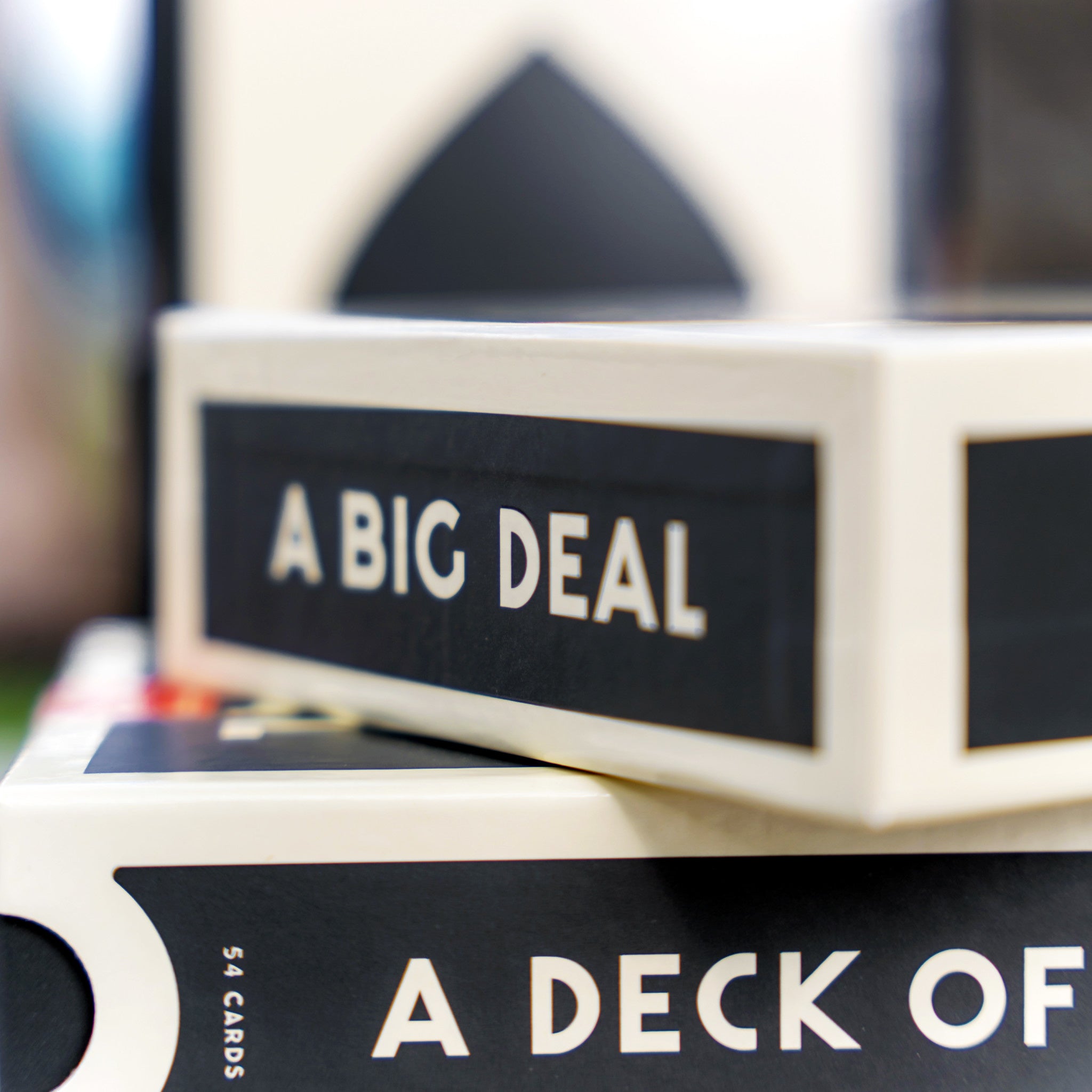 A Big Deal Giant Playing Cards - Wynwood Walls Shop