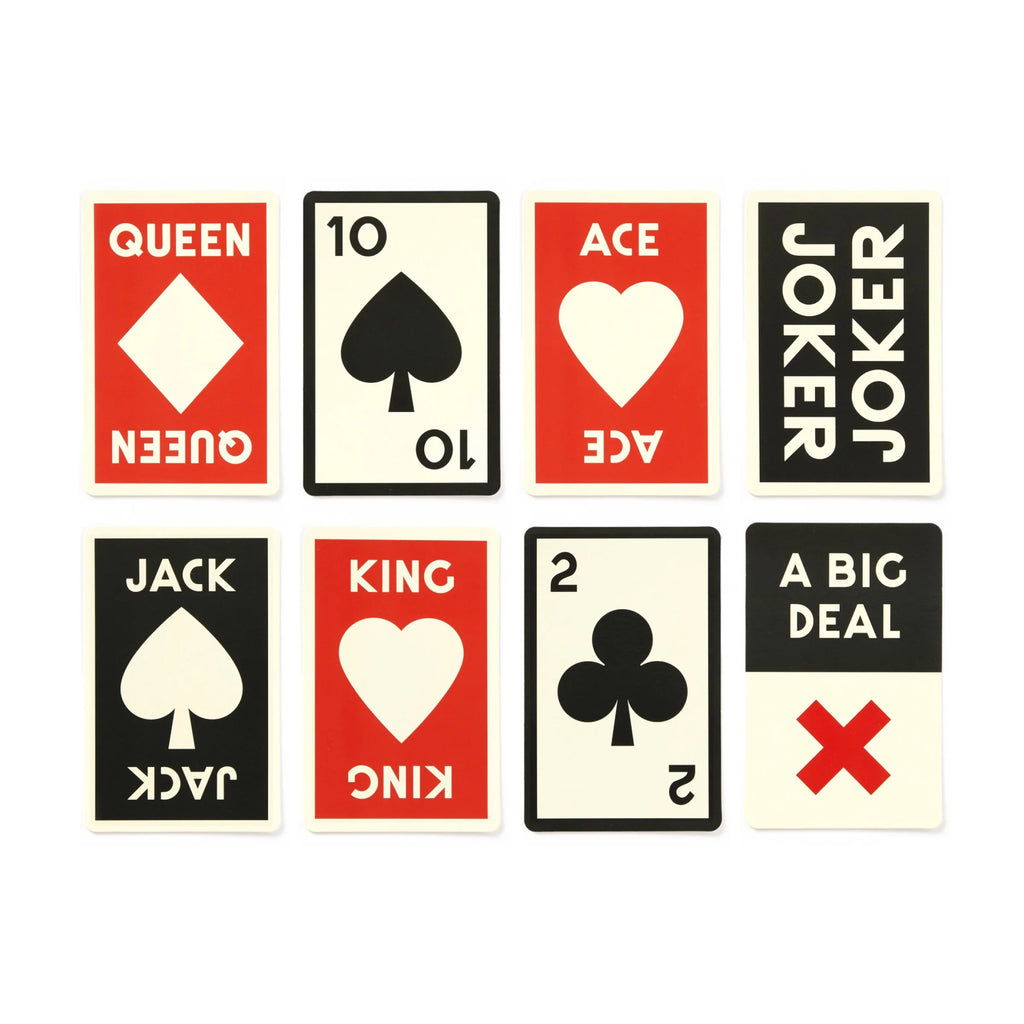 A Big Deal Giant Playing Cards - Wynwood Walls Shop