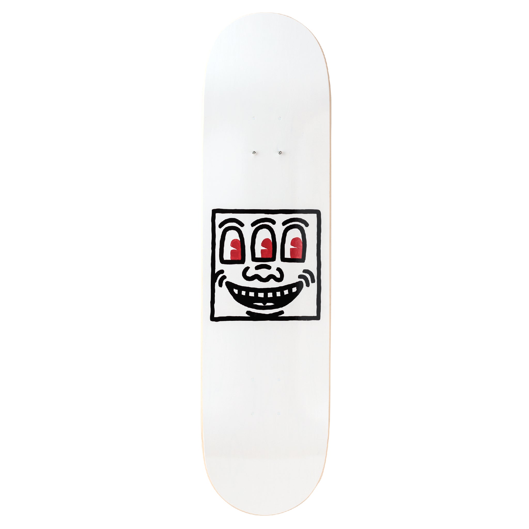 Keith Haring Untitled (Smile) Skate Deck Main image