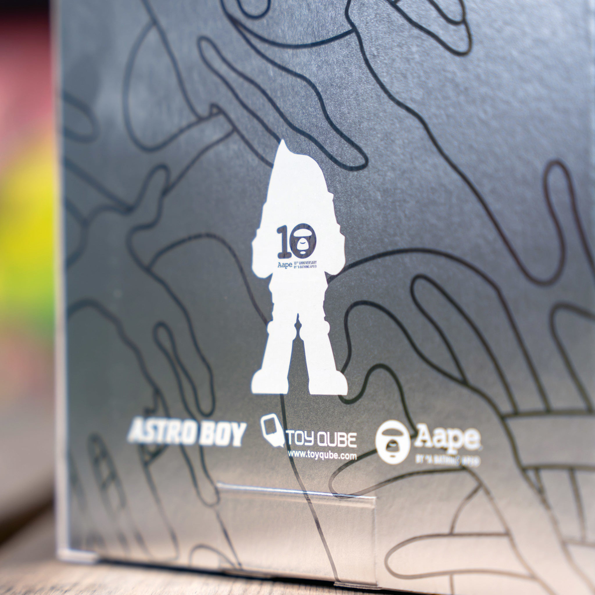 AAPE by BATHING APE x Astro Boy Hoodie 10th Anniversary AAPE by BATHING APE x Astro Boy Hoodie 10th Anniversary