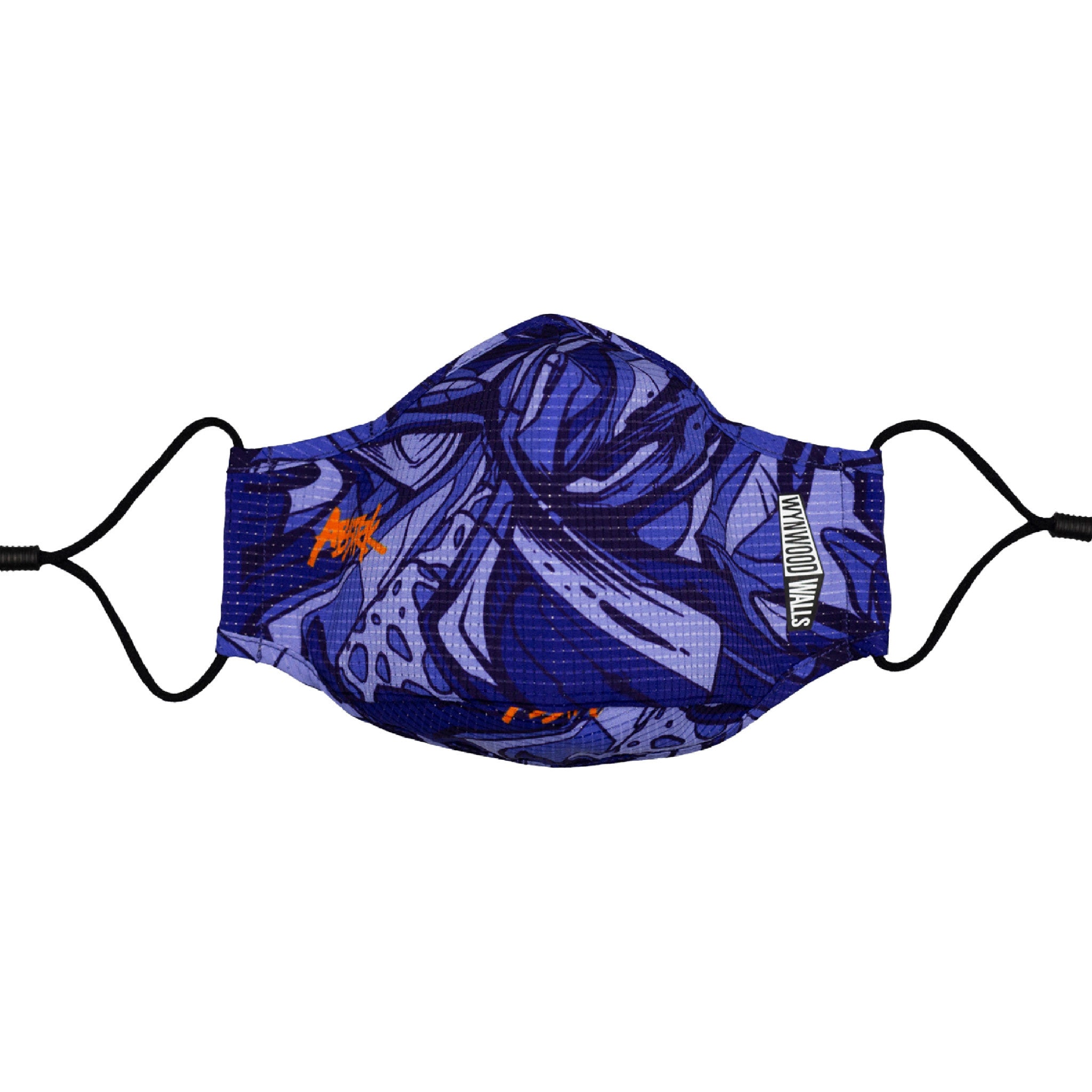 ABSTRK AB21 II x Wynwood Walls ENRO Facemask - Wynwood Walls Shop