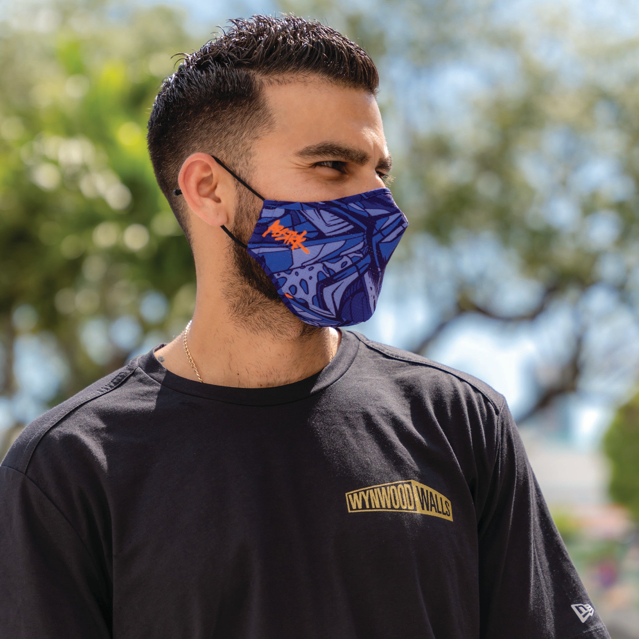 ABSTRK AB21 II x Wynwood Walls ENRO Facemask - Wynwood Walls Shop