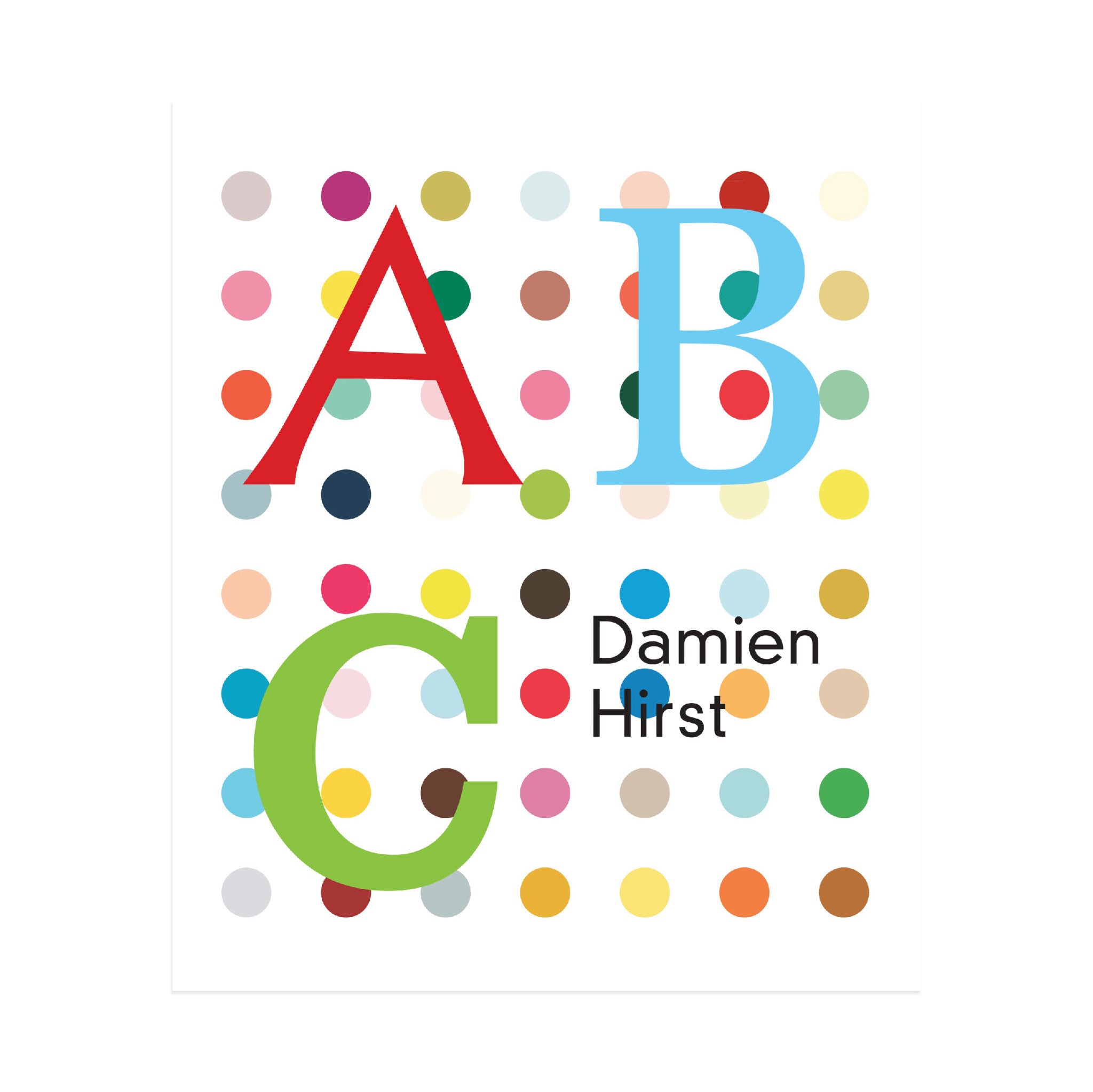 Damien Hirst: ABC Book - Wynwood Walls Shop