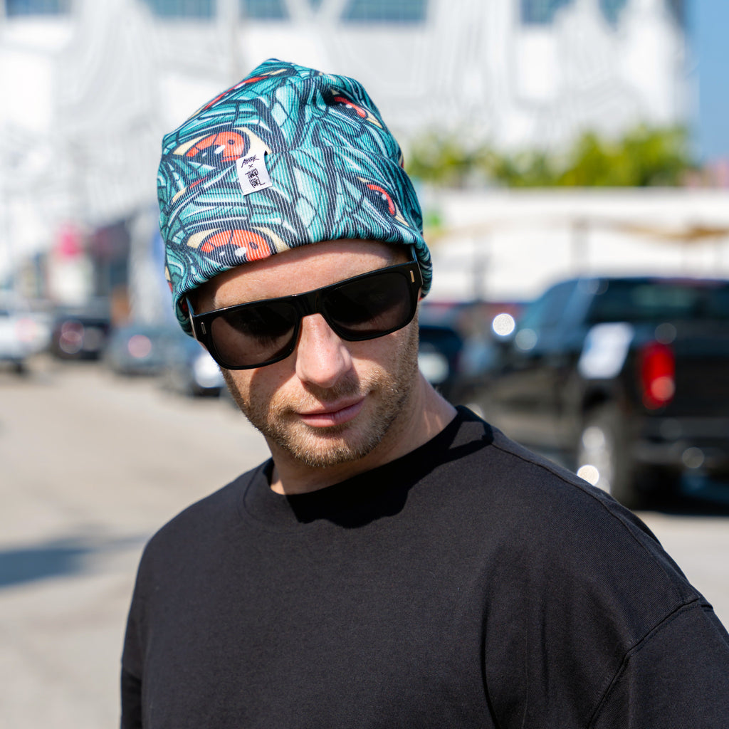 ABSTRK Beanie I - Wynwood Walls Shop
