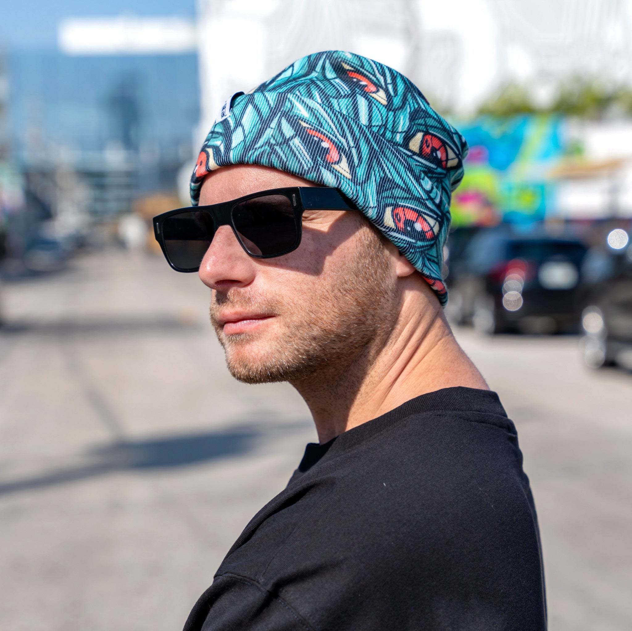 ABSTRK Beanie I - Wynwood Walls Shop