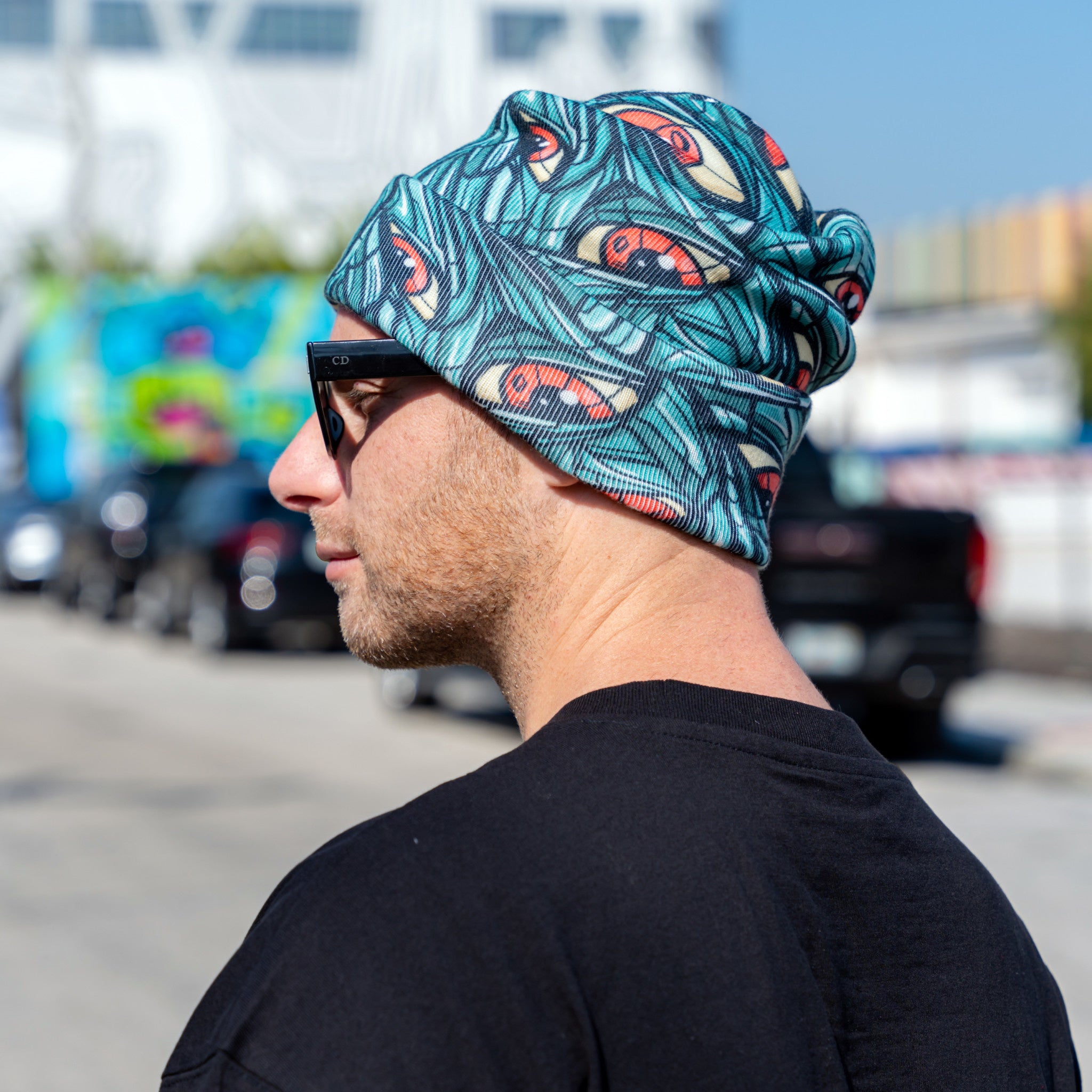 ABSTRK Beanie I - Wynwood Walls Shop