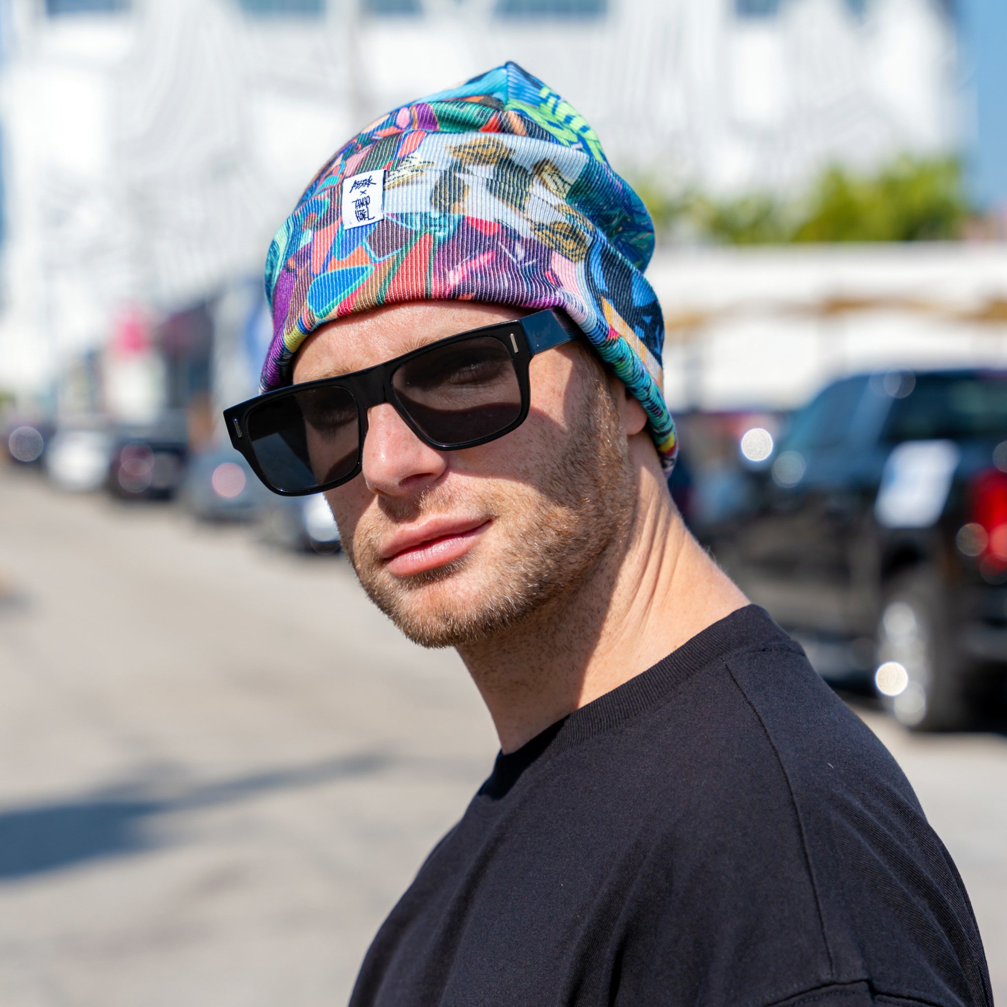 ABSTRK Beanie II - Wynwood Walls Shop