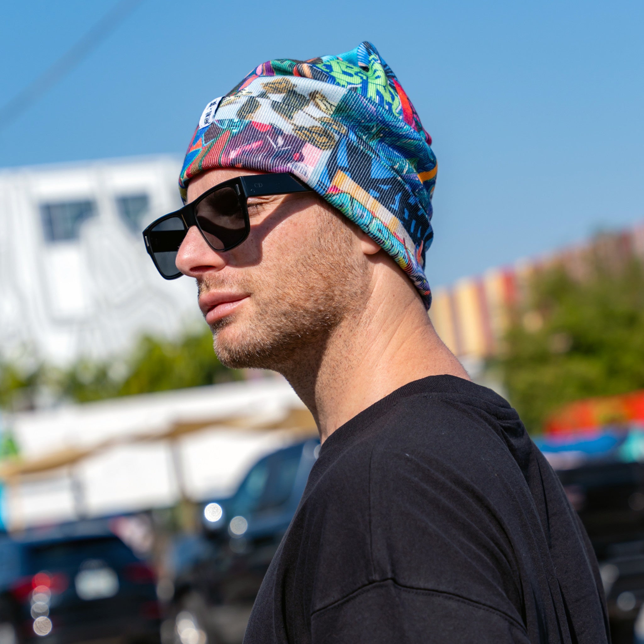 ABSTRK Beanie II - Wynwood Walls Shop