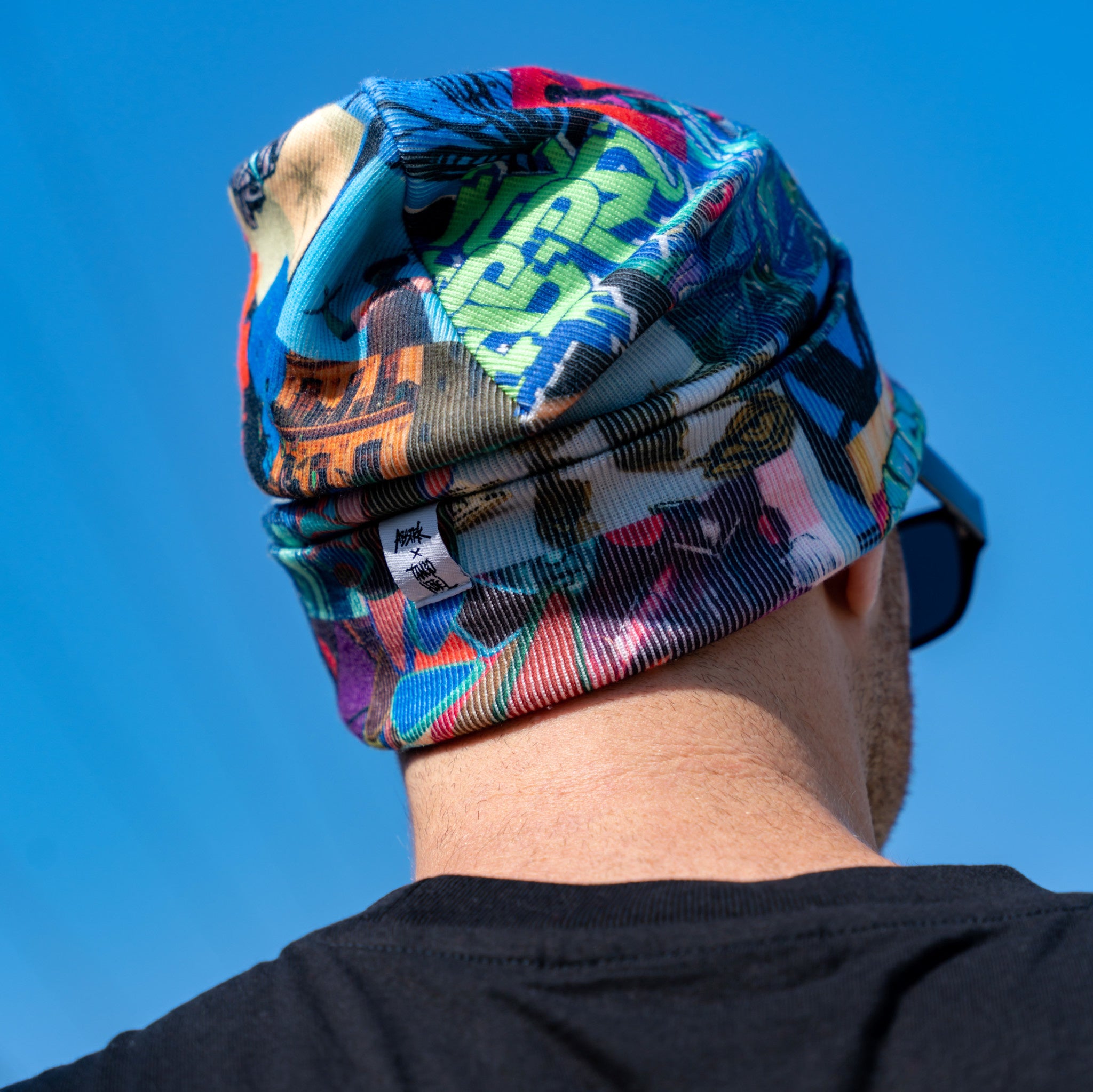 ABSTRK Beanie II - Wynwood Walls Shop
