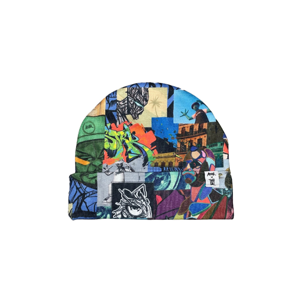 ABSTRK Beanie II - Wynwood Walls Shop