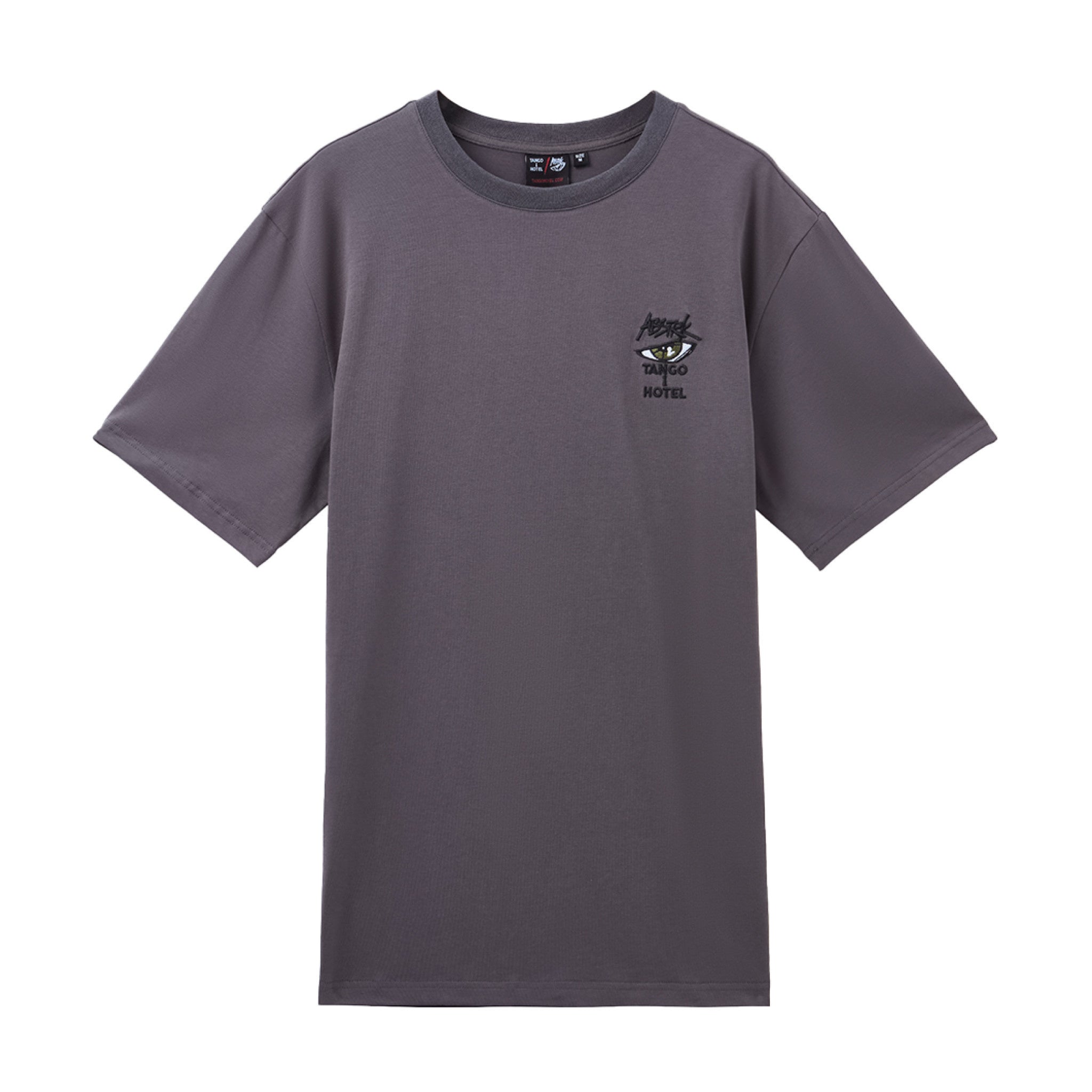 ABSTRK Grey Tee - Wynwood Walls Shop