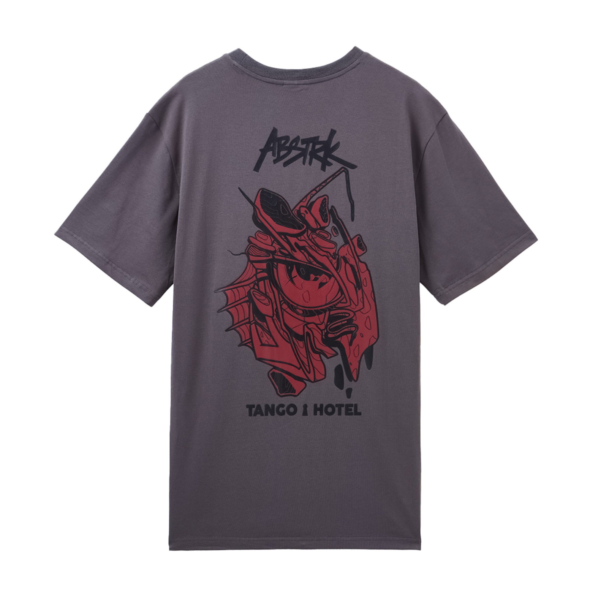 ABSTRK Grey Tee - Wynwood Walls Shop Main image