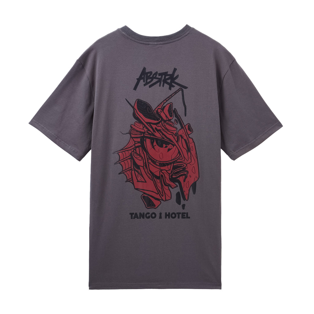 ABSTRK Grey Tee - Wynwood Walls Shop