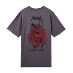 ABSTRK Grey Tee - Wynwood Walls Shop