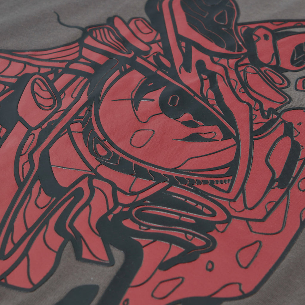 ABSTRK Grey Tee - Wynwood Walls Shop