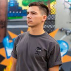ABSTRK Grey Tee - Wynwood Walls Shop