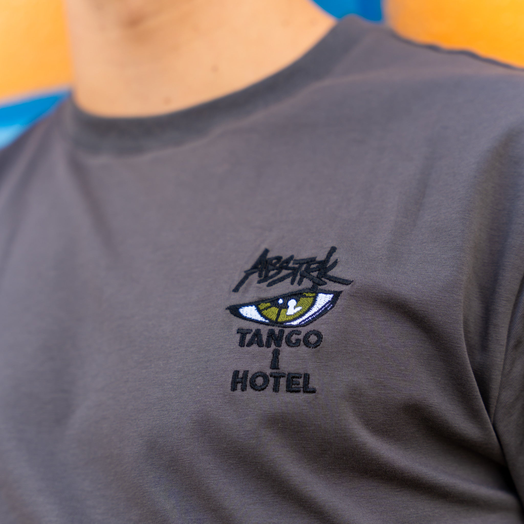 ABSTRK Grey Tee - Wynwood Walls Shop