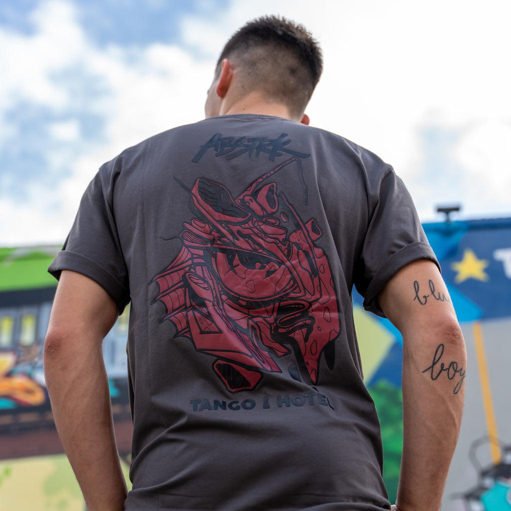 ABSTRK Grey Tee - Wynwood Walls Shop