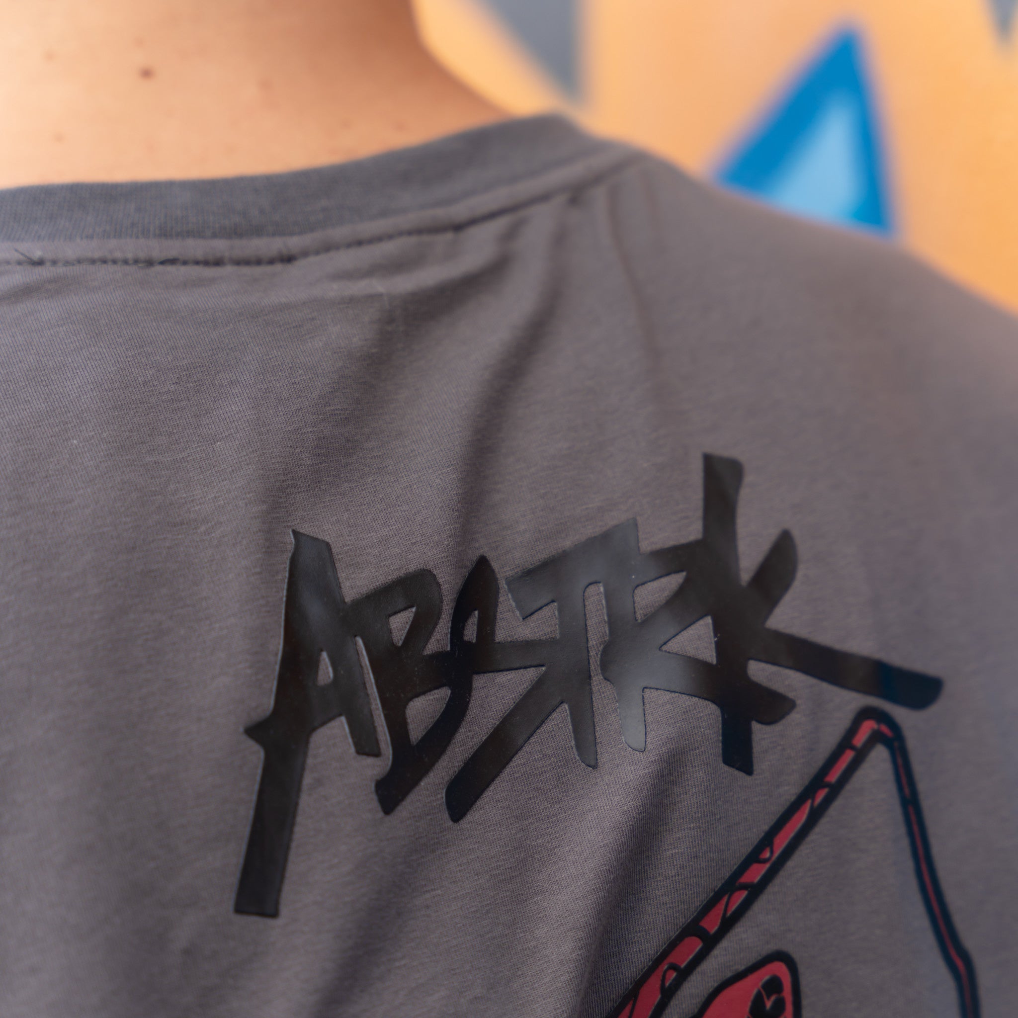 ABSTRK Grey Tee - Wynwood Walls Shop