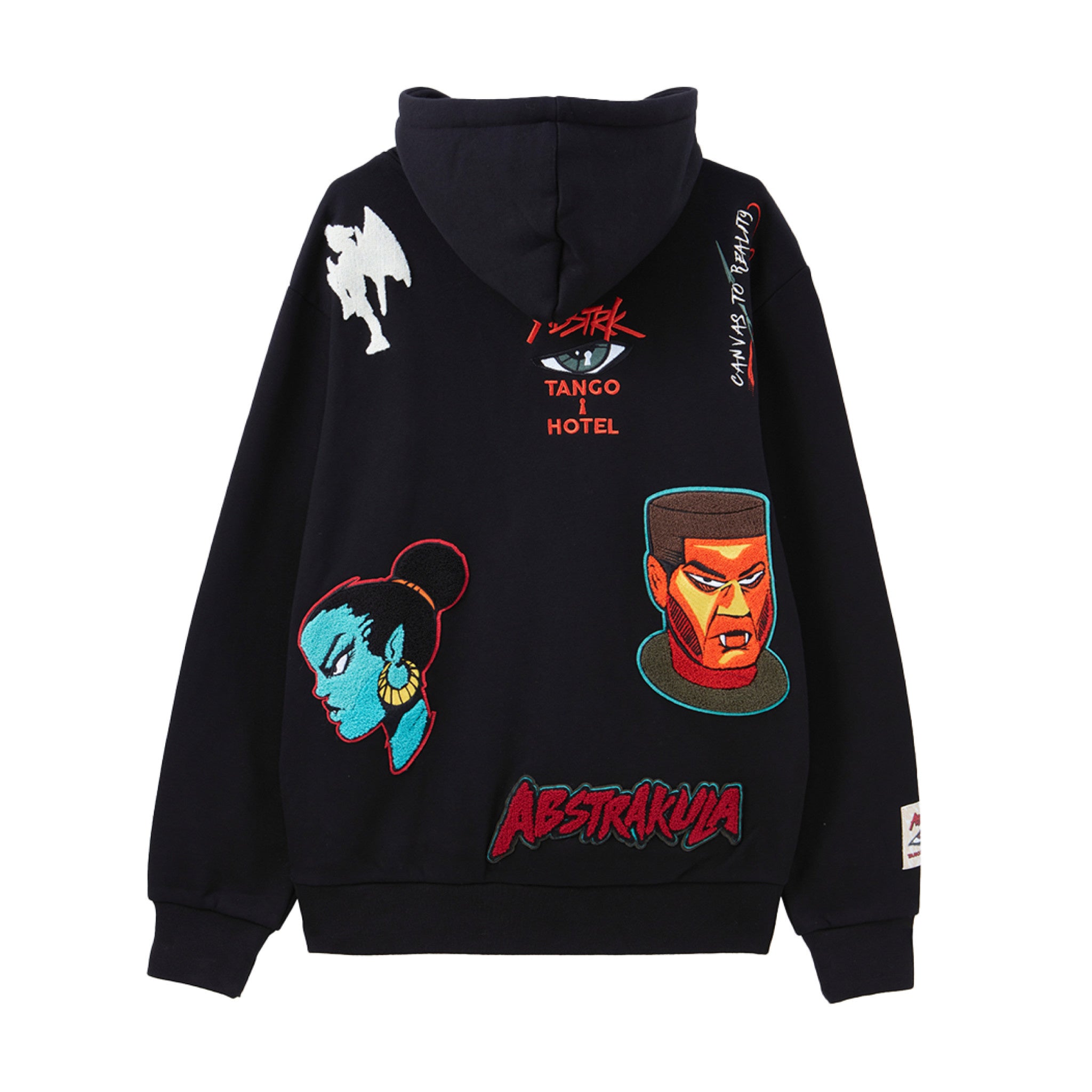 ABSTRK Hoodie - Wynwood Walls Shop